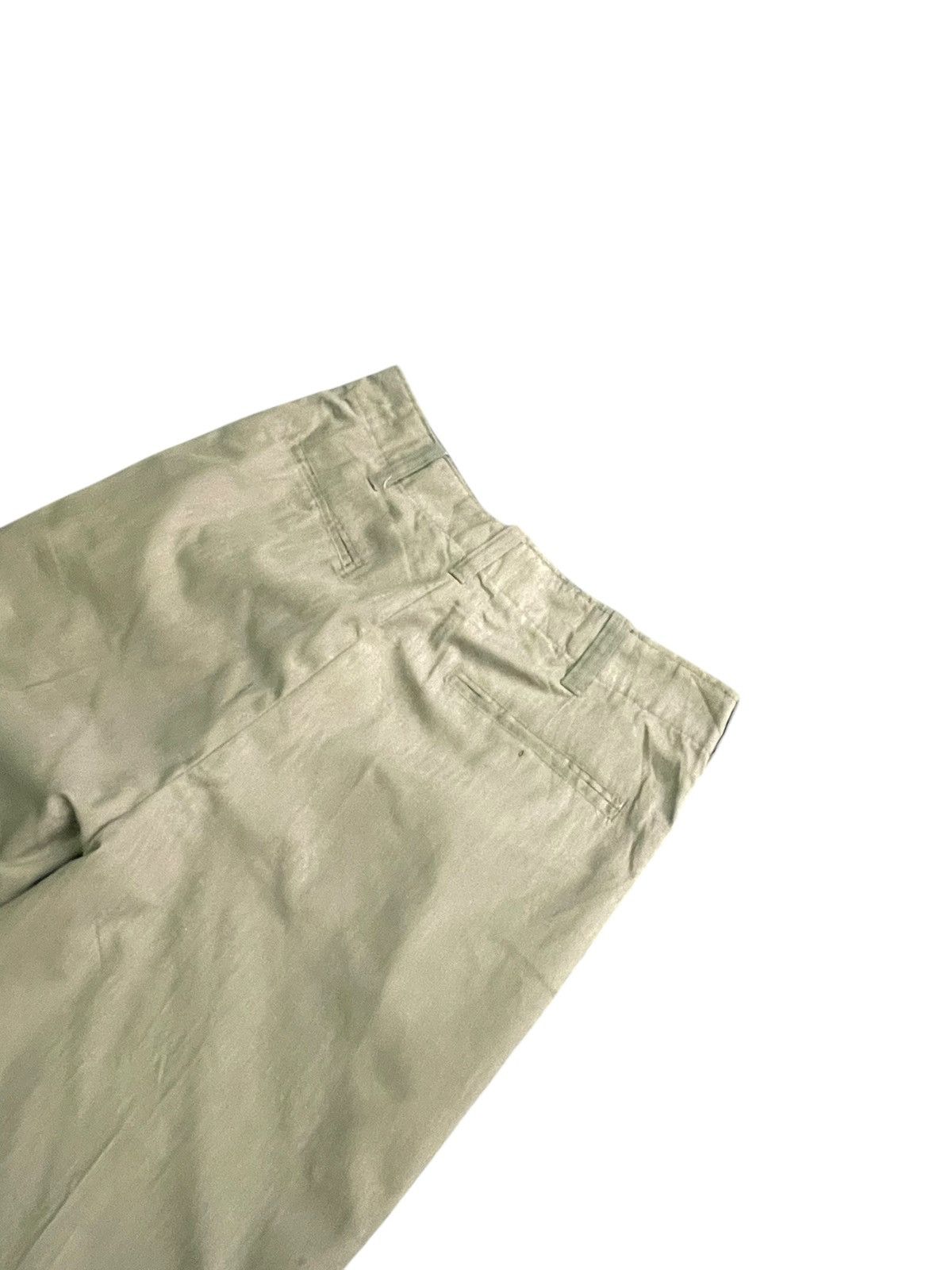 Japanese Brand × Vintage Vintage 1974 Japanese Army Herringbone Trouser Size US 30 / EU 46 - 9 Thumbnail