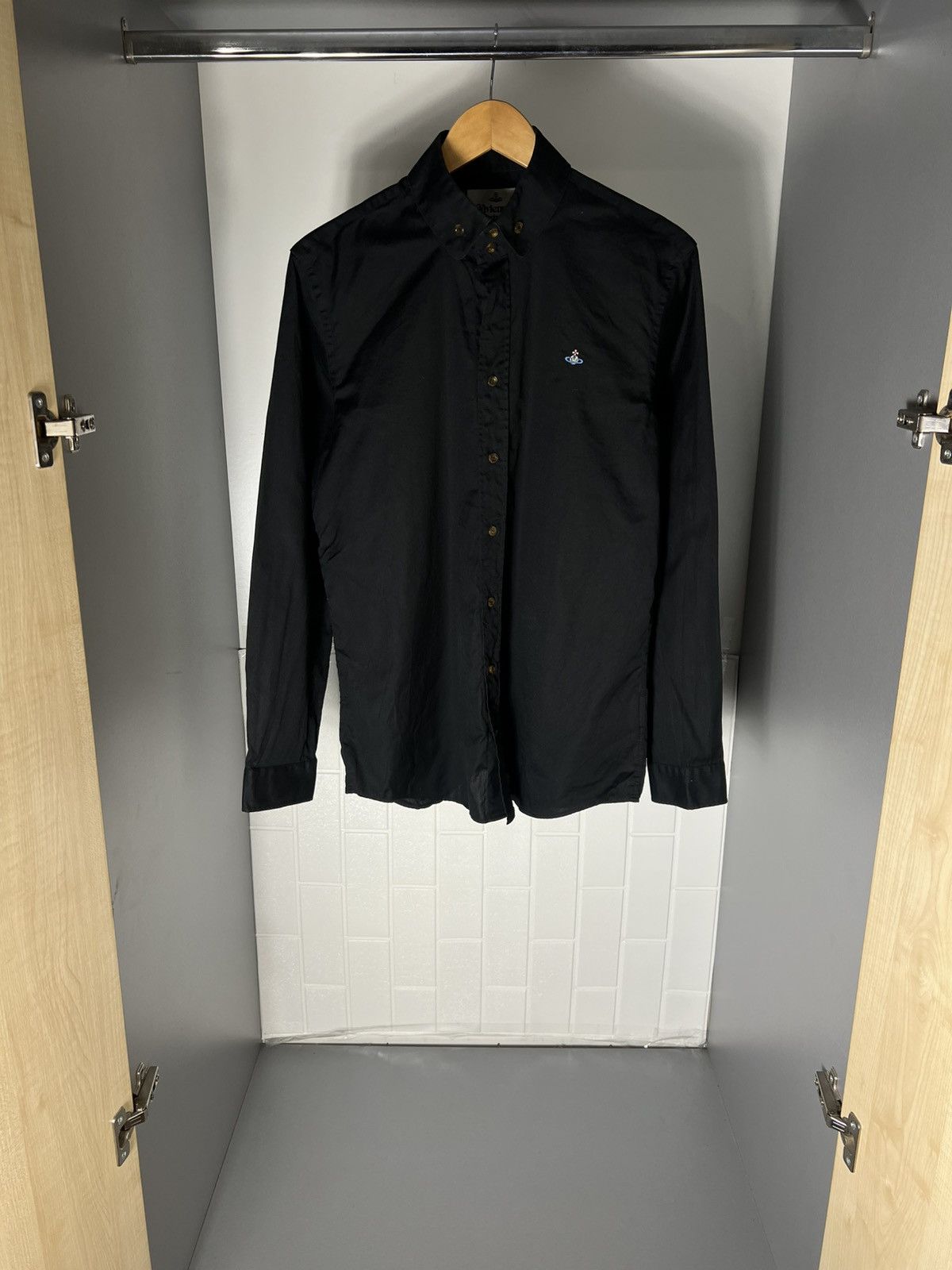 VIVIENNE WESTWOOD CLASSIC ITALIAN DESIGNER SHIRT CASUAL Y2K