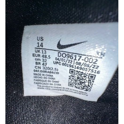 Nike Nike Kyrie Low 5 (Low IV) TB 'Black White' DO9617-002 Men's Size US 14 / EU 47 - 7 Thumbnail