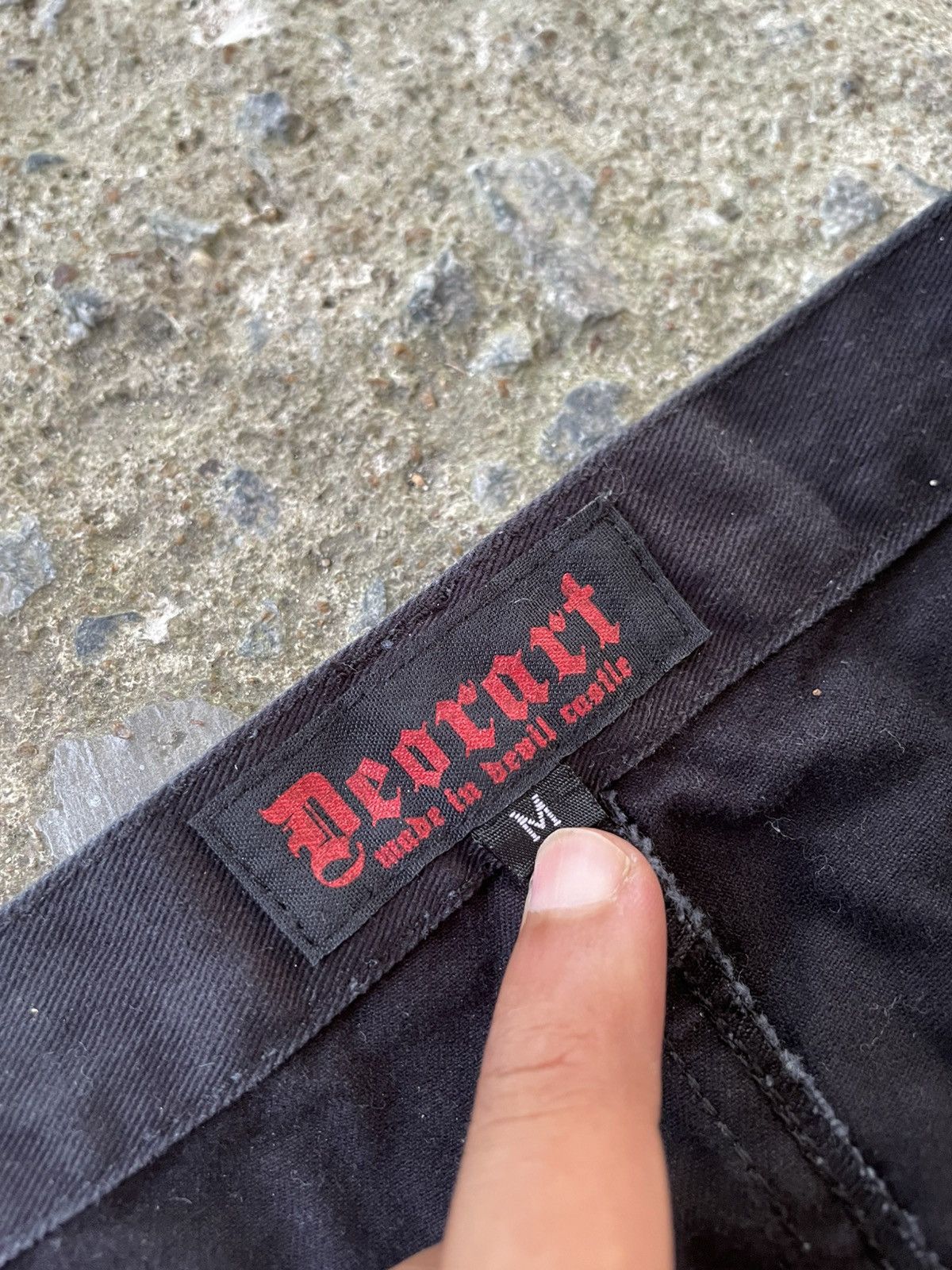 Japanese Brand Bondage Deorart Double Waist Pants Lgb Ifsix Style Size US 30 / EU 46 - 8 Thumbnail