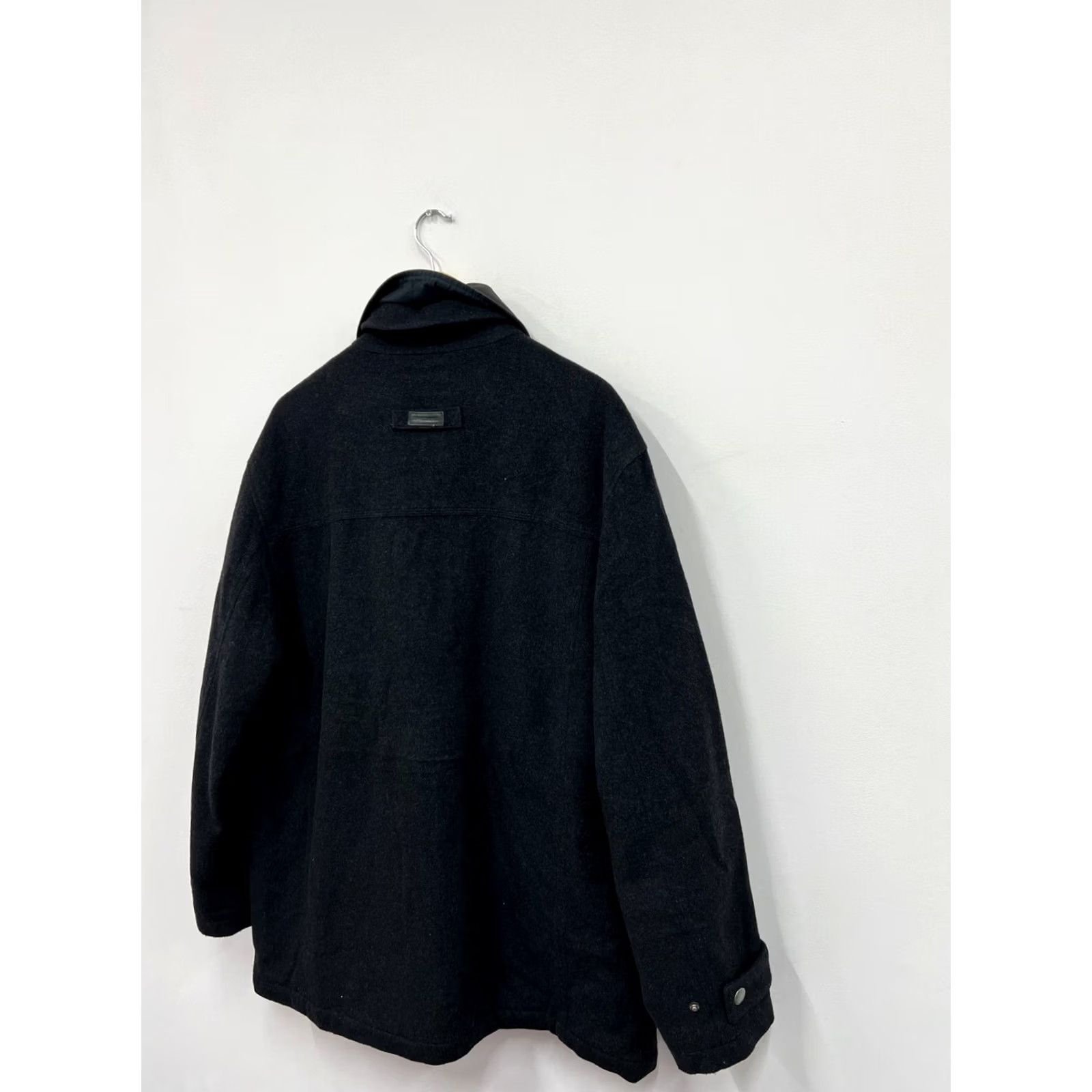 McGregor VINTAGE McGregor Parka Jacket Mens XL Wool Cashmere Blend Dark gray Size US XL / EU 56 / 4 - 3 Thumbnail