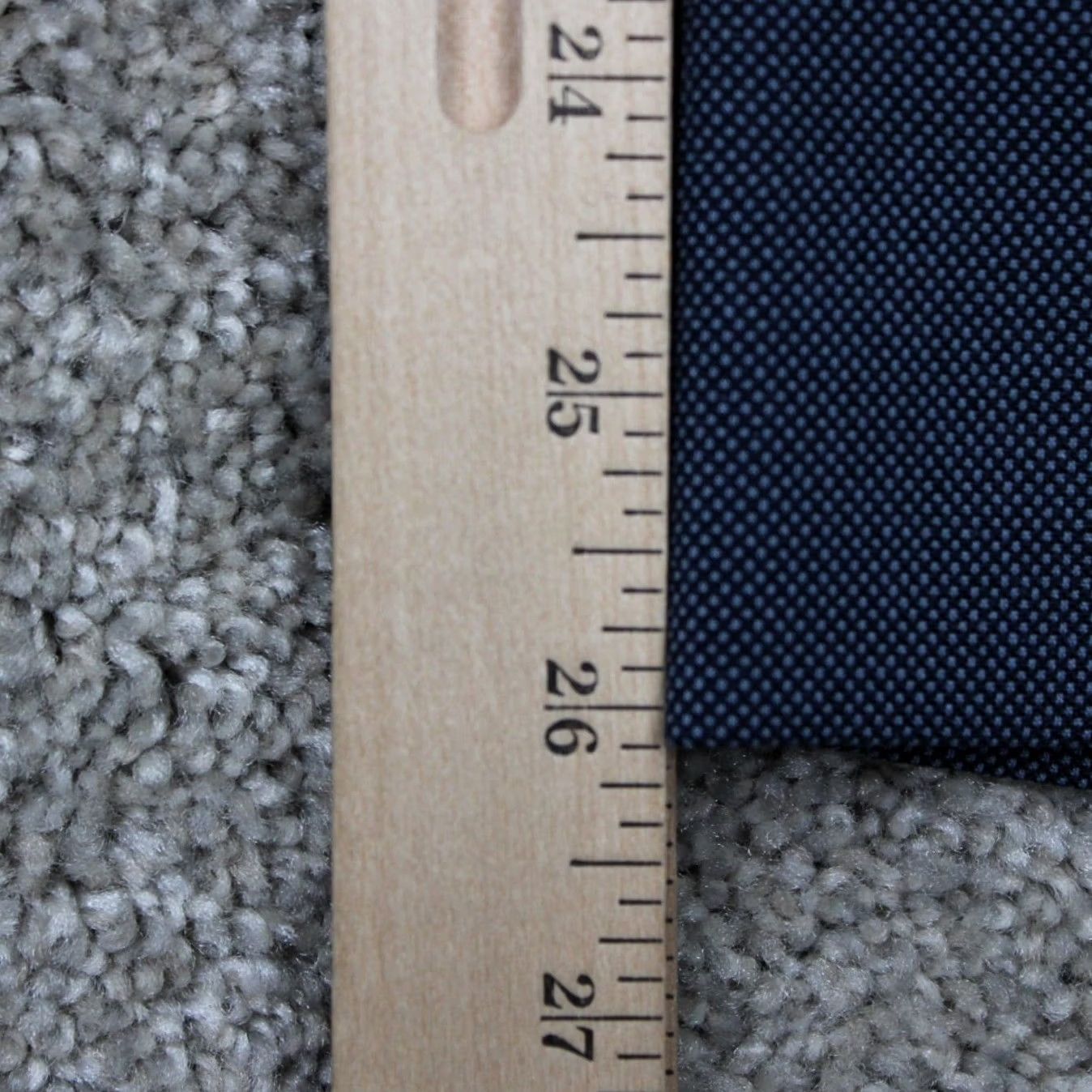 Zara ZARA Dress Pants Mens 32 Blue Polyester/Wool Stretch Flat Front Inseam 26" Modern City Preppy Dress Pants Mens 32 Blue Size US 32 / EU 48 - 4 Thumbnail