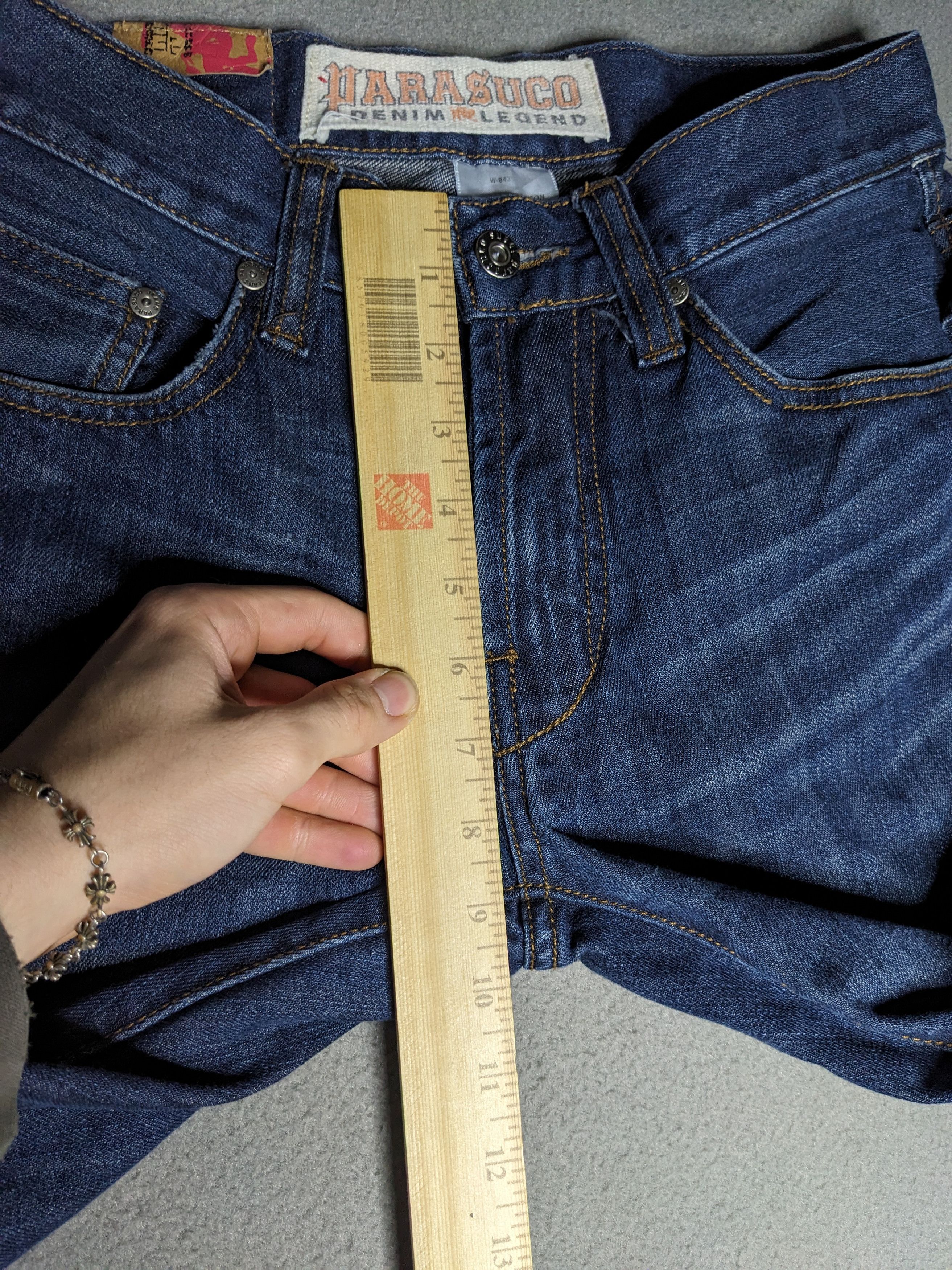 Parasuco VTG Parasuco Denim Legend Jeans Bootcut 29x30 Y2K Size US 29 - 23 Thumbnail