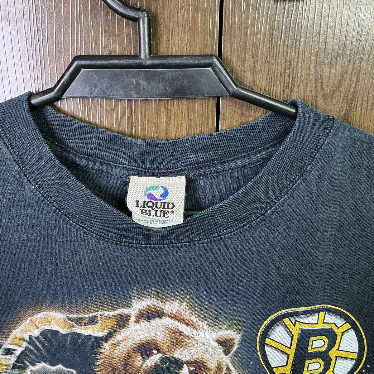 Other nhl bruins vintage tee liquid blue tag Size US L / EU 52-54 / 3 - 2 Thumbnail