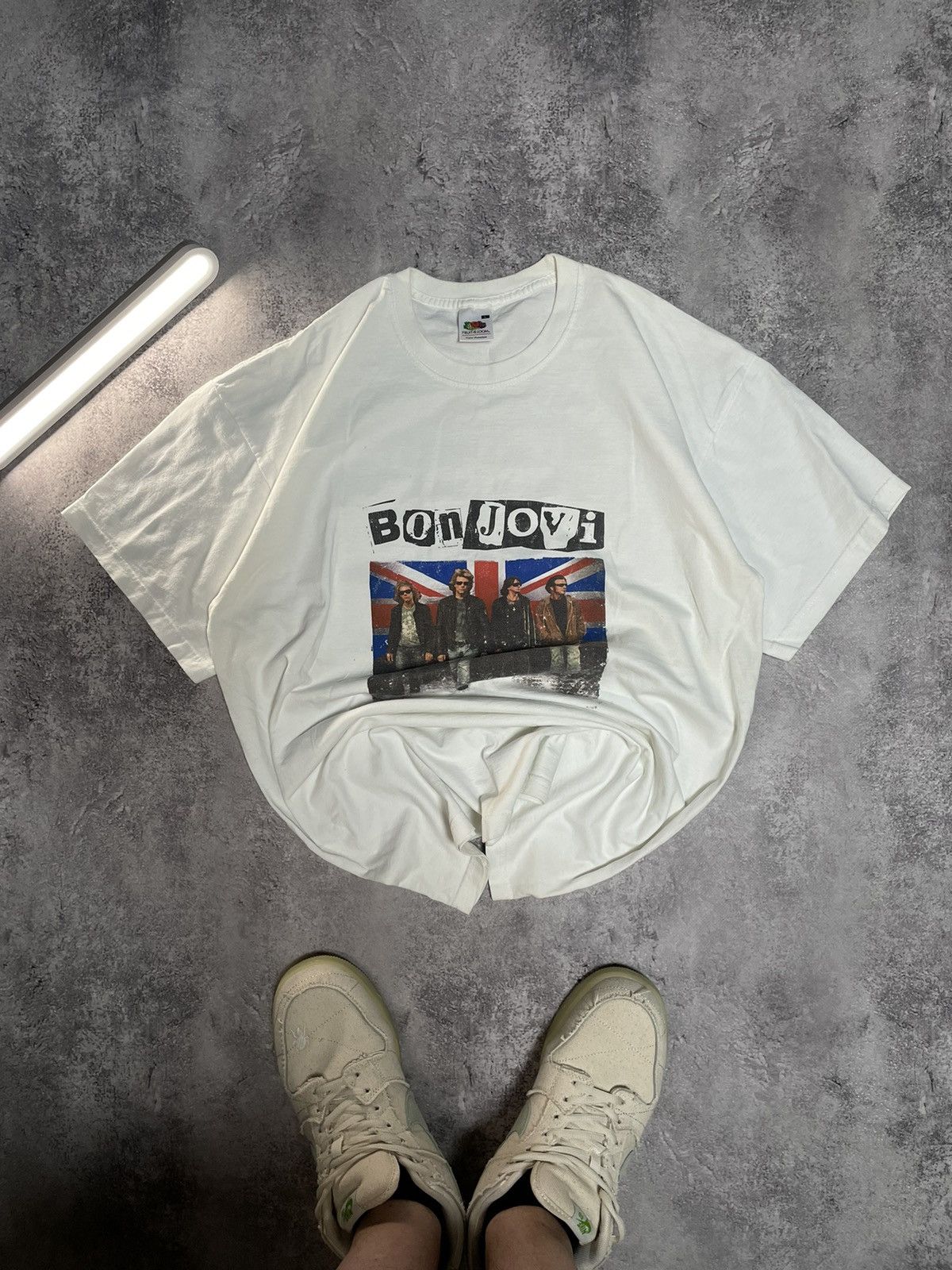 Band Tees Y2K 2005 Rare Bon Jovi Have a Nice Day Tour Tee L Size US L / EU 52-54 / 3 - 2 Thumbnail