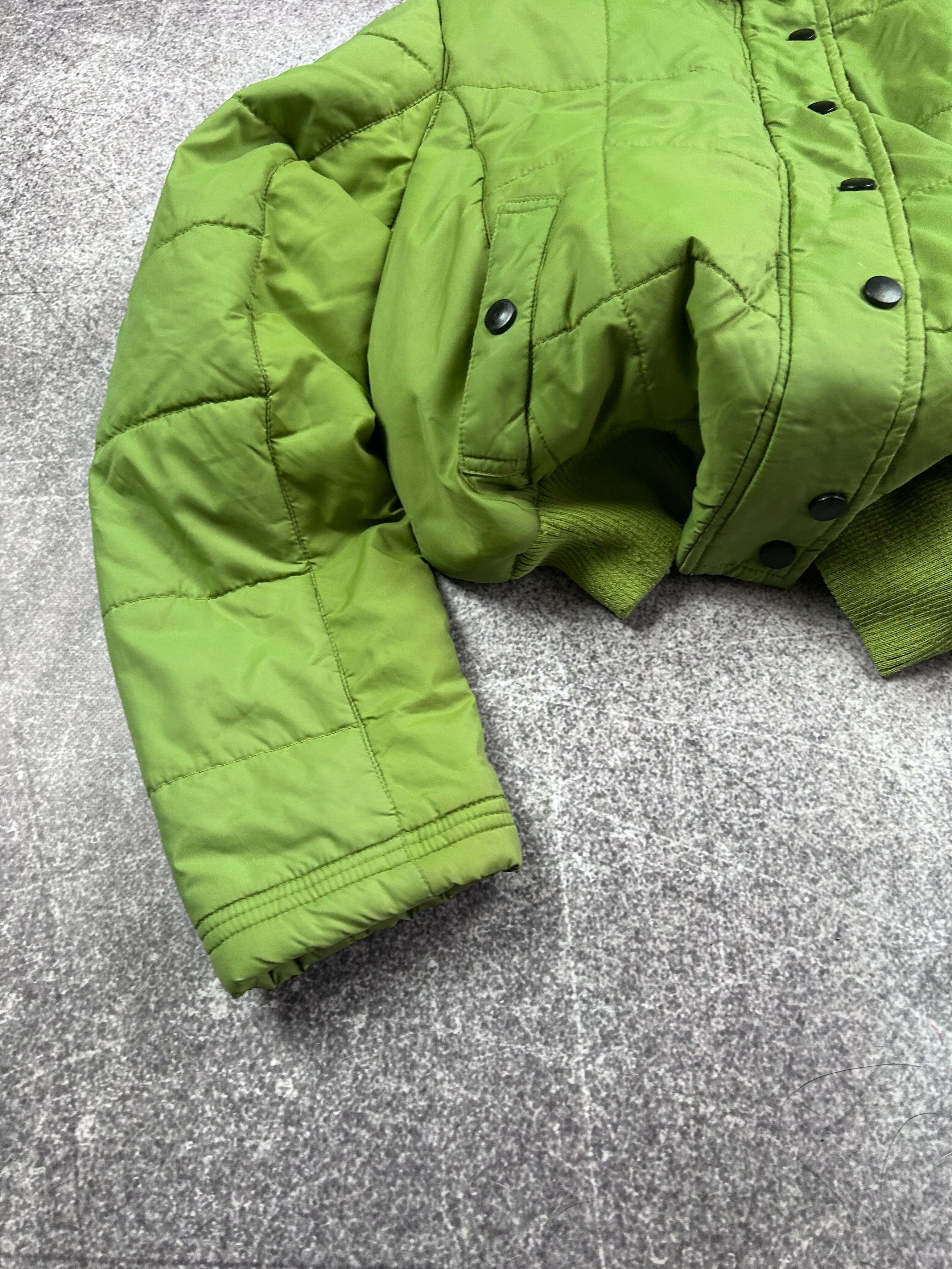 Vintage VTG If Six Was Nine Style Puffer Bomber Jacket Fur Hood Size US M / EU 48-50 / 2 - 2 Thumbnail