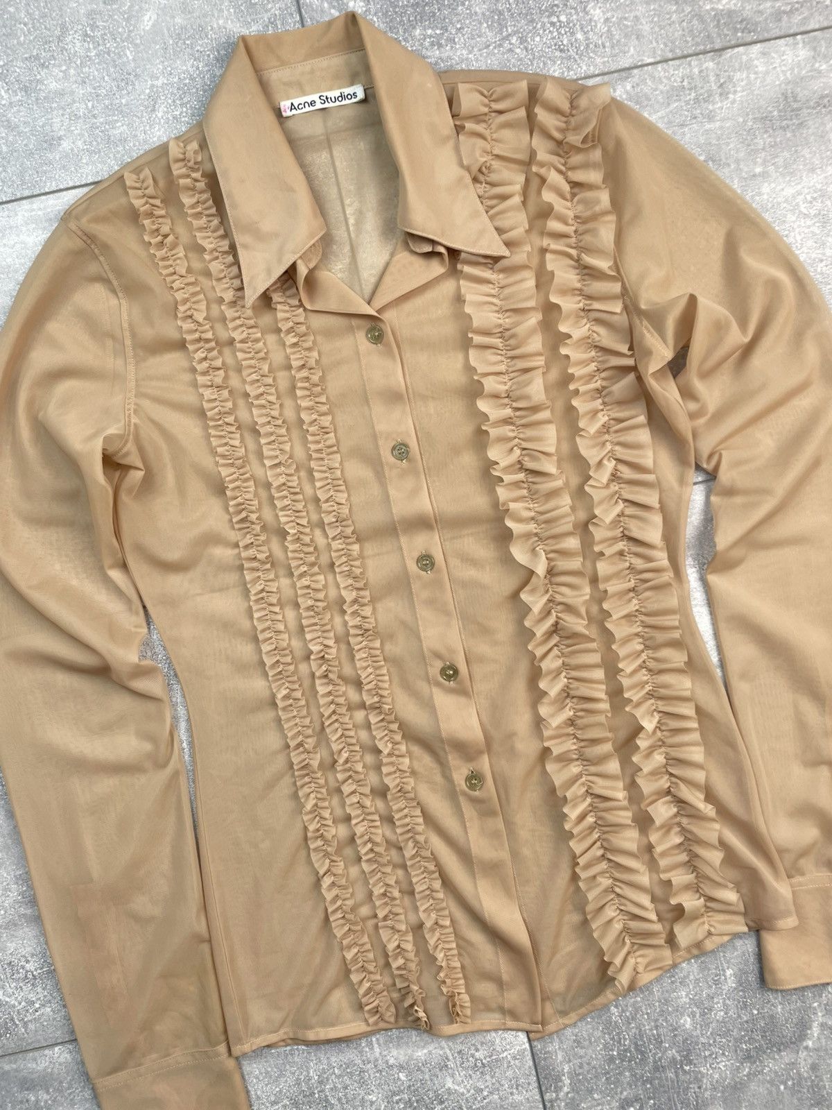 Acne Studios Acne Studios Blouses Shirt Size M / US 6-8 / IT 42-44 - 2 Thumbnail