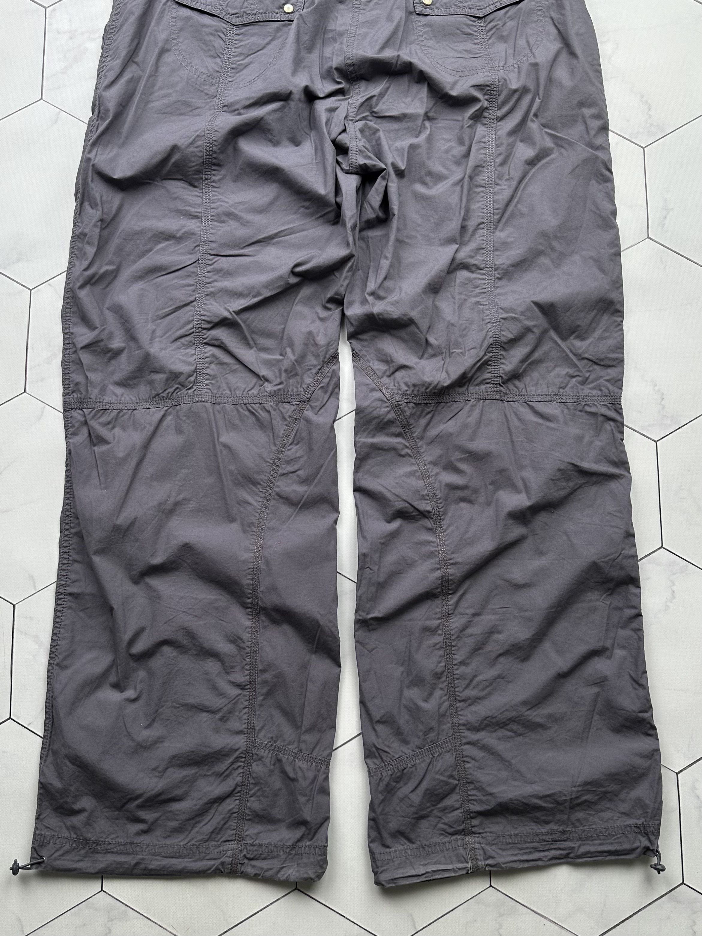 Vintage Vintage Wide Pants (B528)E2 Size US 36 / EU 52 - 6 Thumbnail