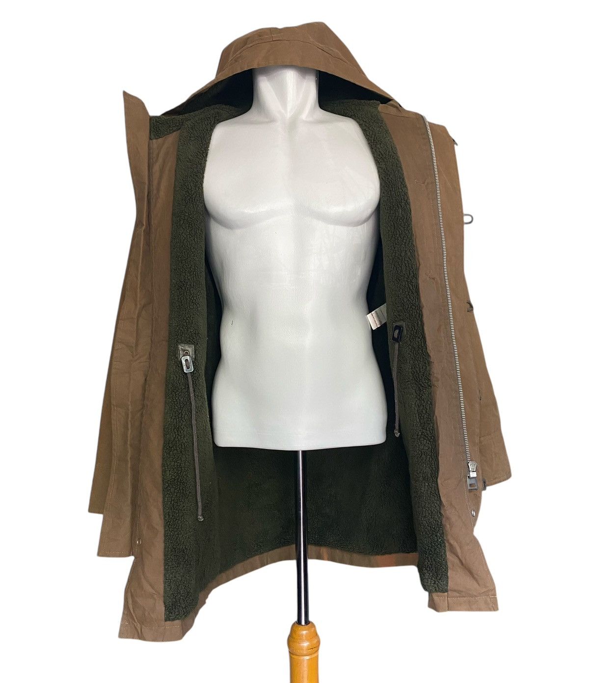 A.P.C. Rare🔥APC Parka Hoodie Jacket Zipper XS Size US XS / EU 42 / 0 - 10 Thumbnail