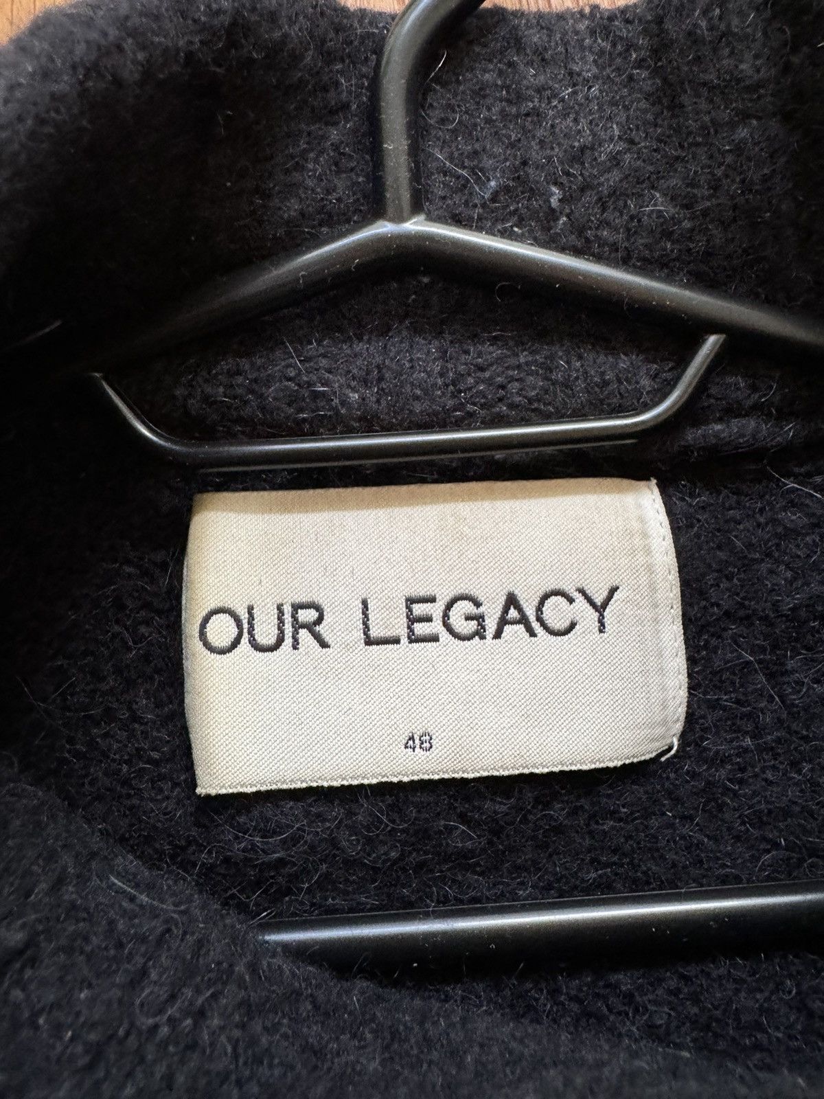 Our Legacy OUR LEGACY raglan turtleneck Size US M / EU 48-50 / 2 - 4 Thumbnail