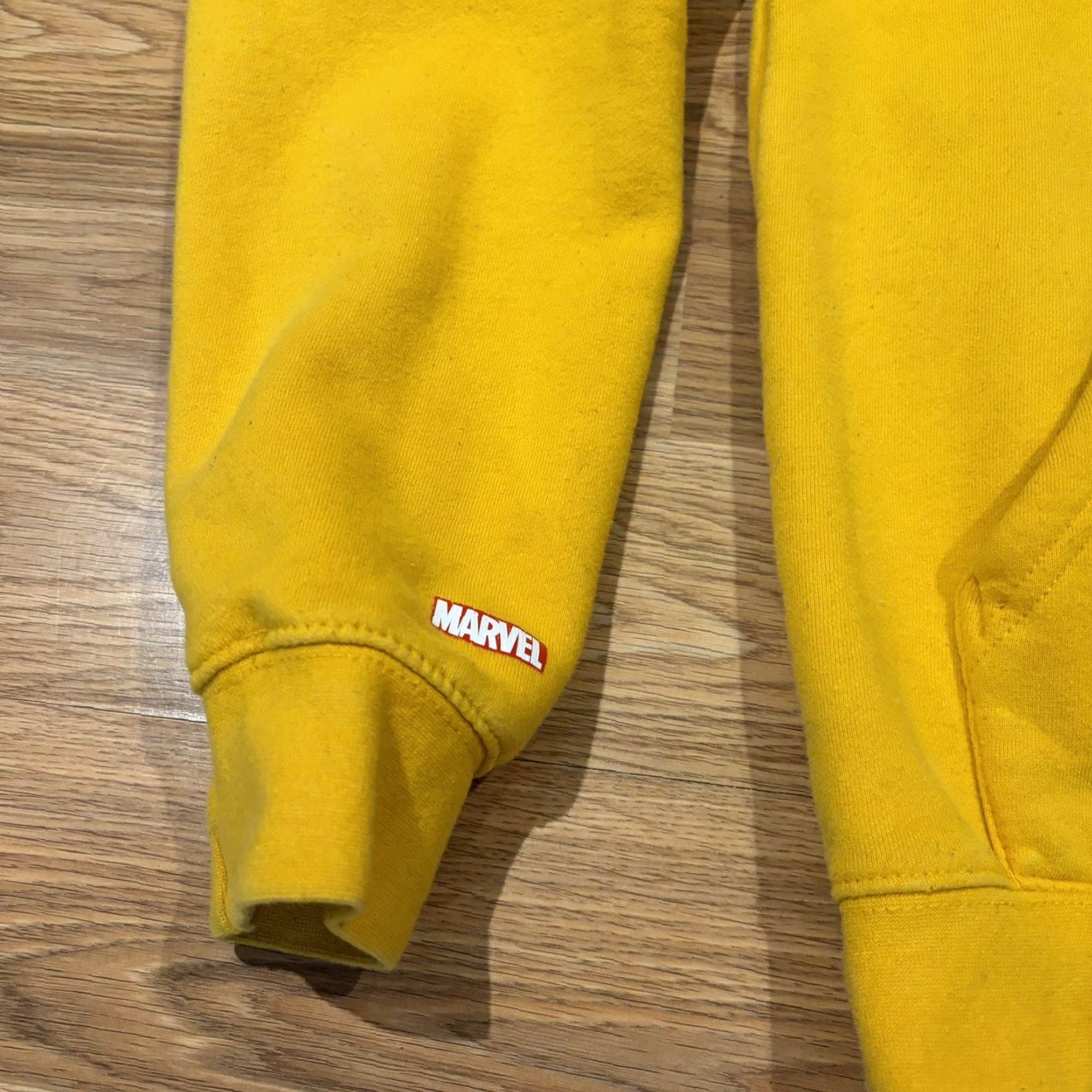 Primitive Primitive Marvel Hoodie Men L Yellow - Primitive X Marvel Hoodie, Logo, Knit Sweatshirt, Skateboard, Comics, Colorful, Hooded, Breathable Size US L / EU 52-54 / 3 - 6 Thumbnail