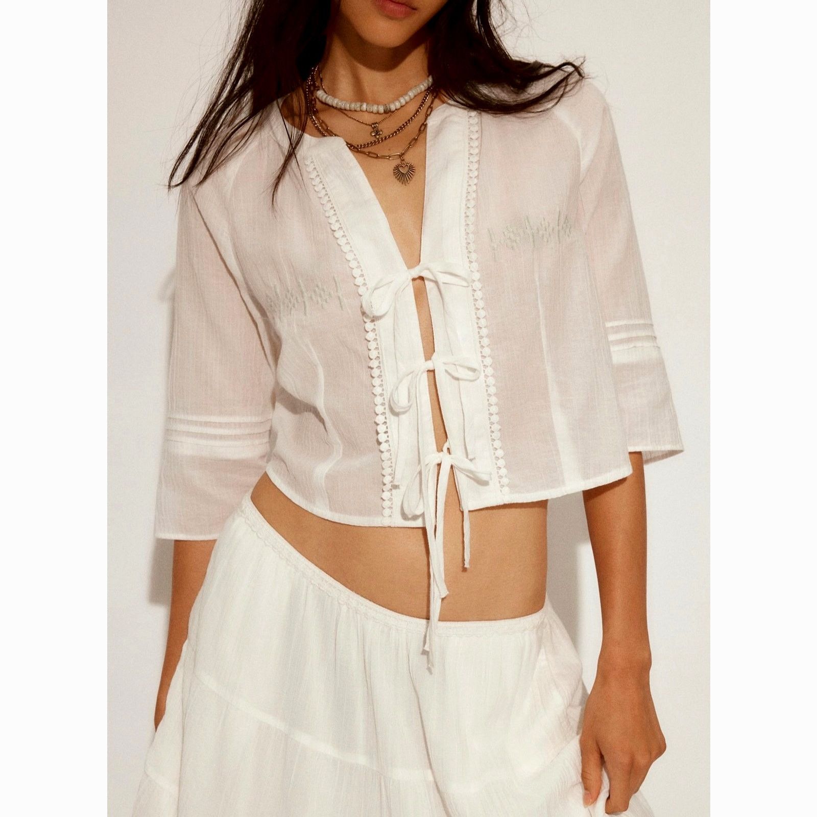 Free People Free People Bright Side Set Tofu Size L Size 30" / US 8 / IT 44 - 6 Thumbnail