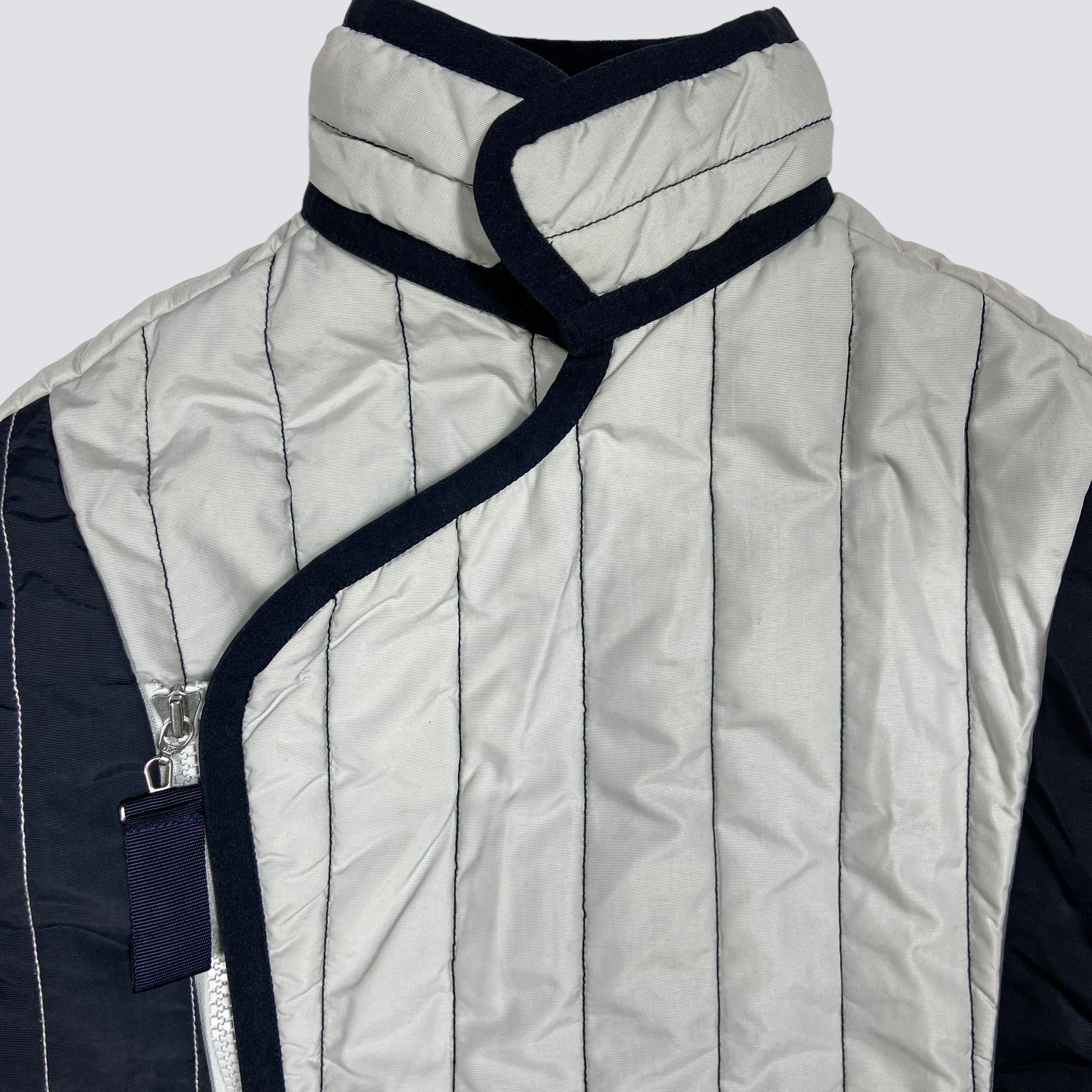 Armani 1990s ARCHIVE ARMANI LINER NYLON JACKET - № 2112 Size US L / EU 52-54 / 3 - 8 Thumbnail