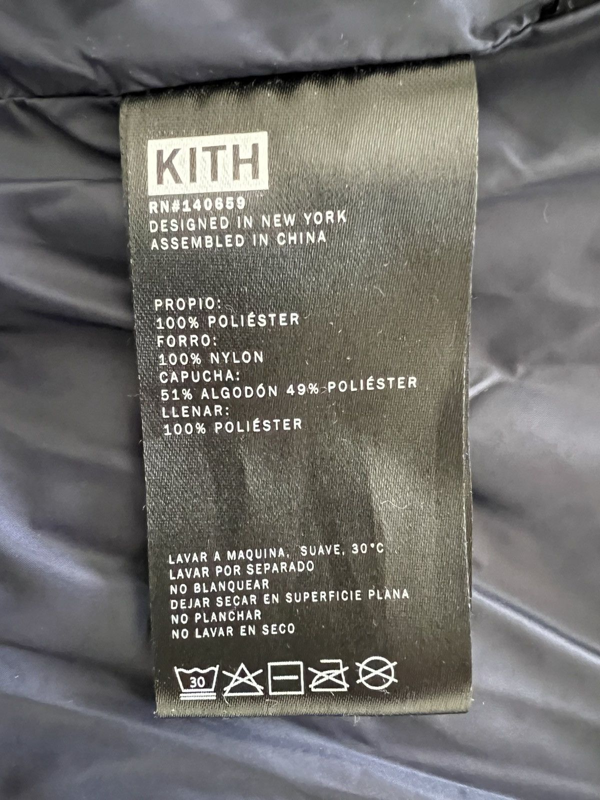Kith KITH - Gorman Jacket - Placid (M) Size US M / EU 48-50 / 2 - 6 Thumbnail