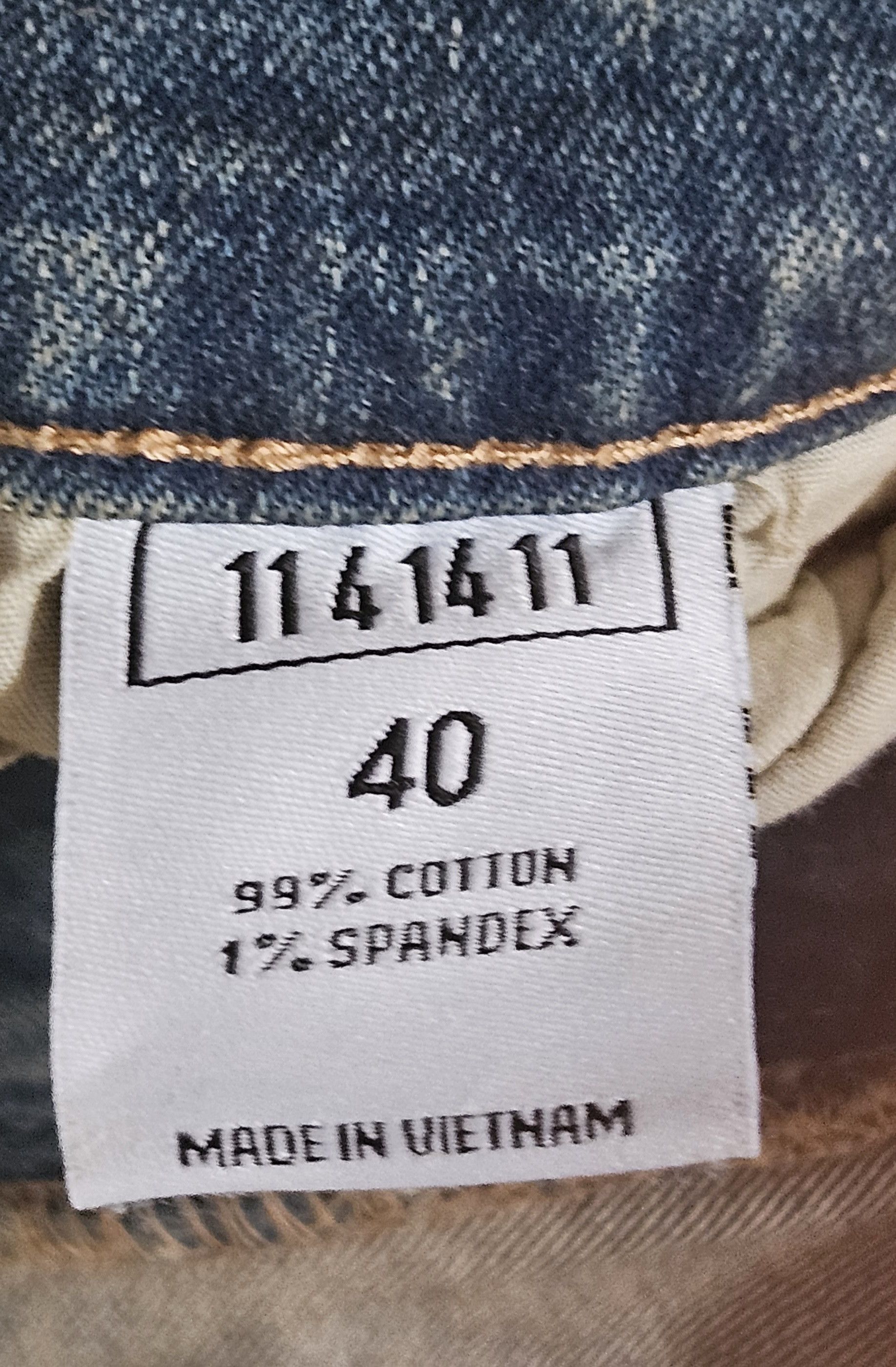 Other KDNK Men's Tigris Skinny Flare Jeans Med Blue Wash Size 40 Size US 40 / EU 56 - 3 Thumbnail