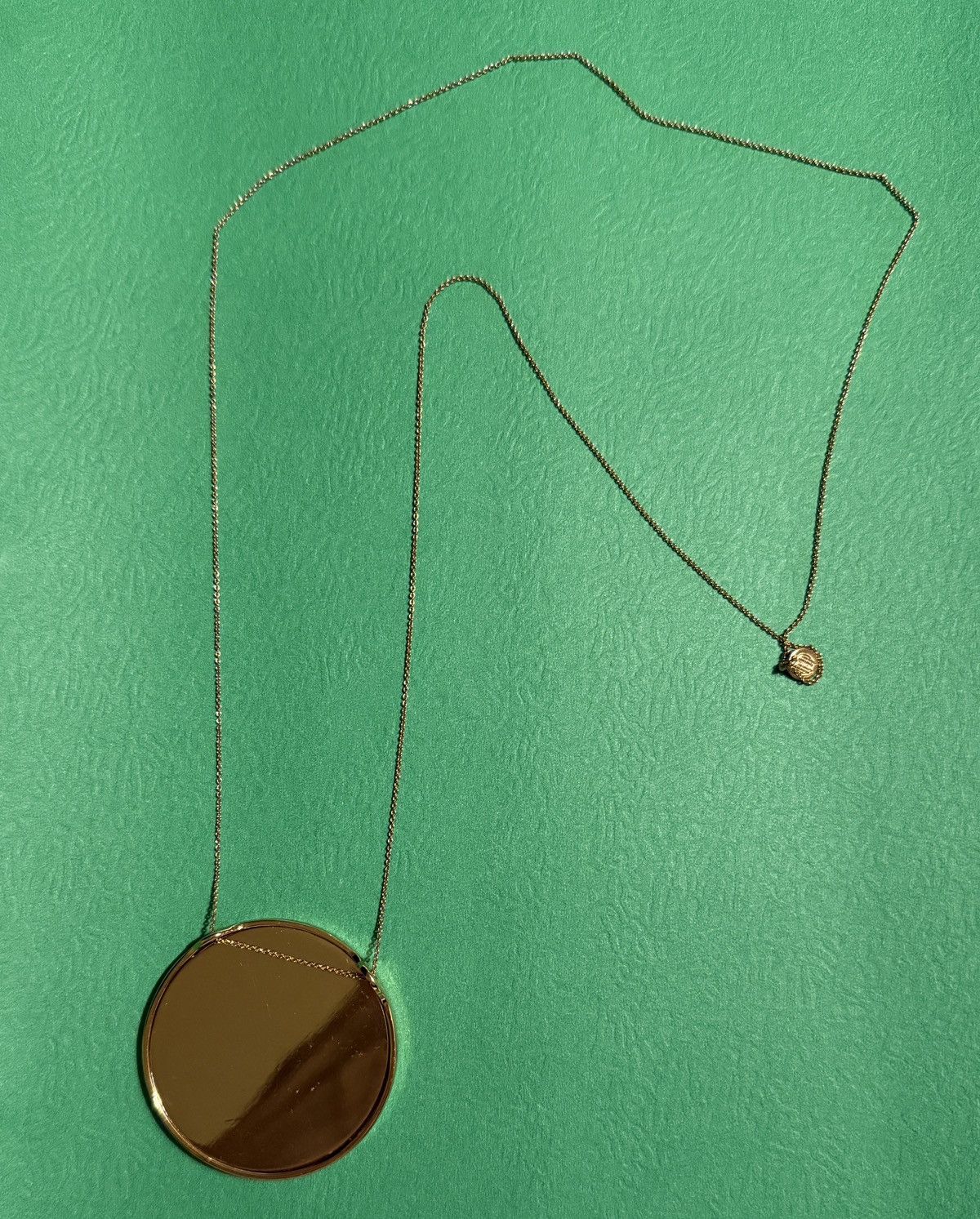 House of Harlow House of Harlow 1960 Gold Classic Abalone Pendant Size ONE SIZE - 3 Thumbnail