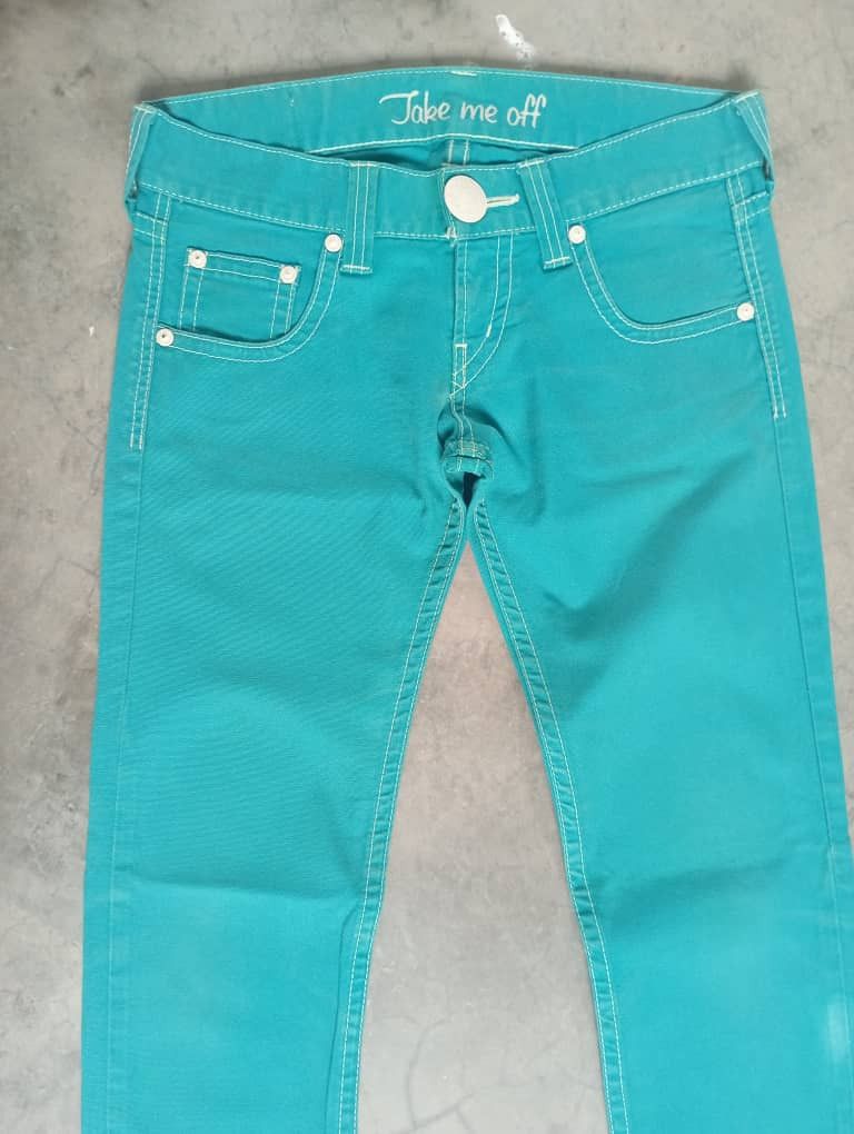 Tornado Mart Flare Jeans Made In Japan Sly Bootcut Jeans Size US 27 - 3 Thumbnail