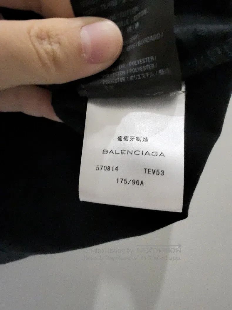 Balenciaga Balenciaga Rainbow wheat ear short sleeve T-shirt Size US XL / EU 56 / 4 - 6 Thumbnail