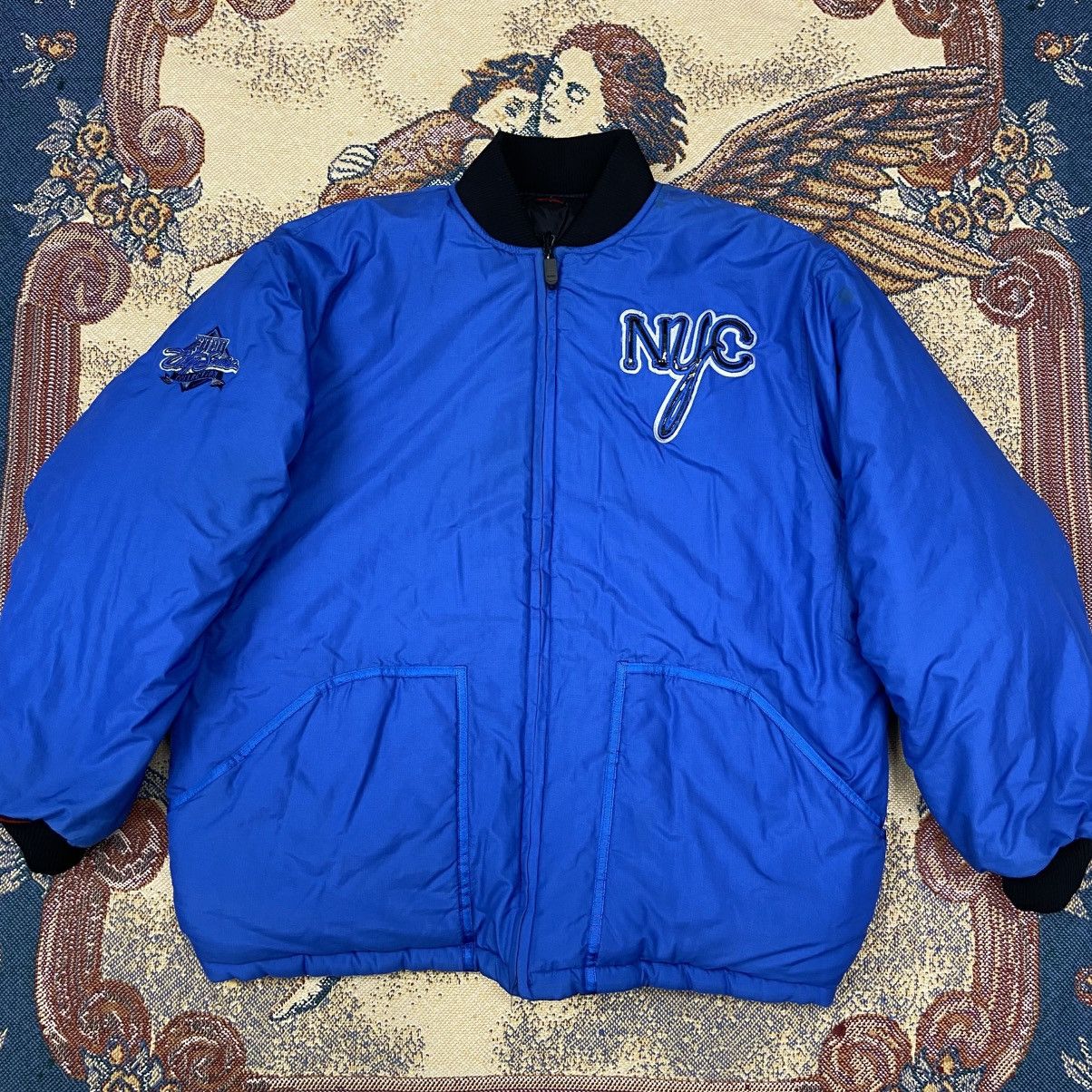 Fubu Vintage Fubu NYC City Series Collection Reversible Puffer Size US XL / EU 56 / 4 - 3 Thumbnail
