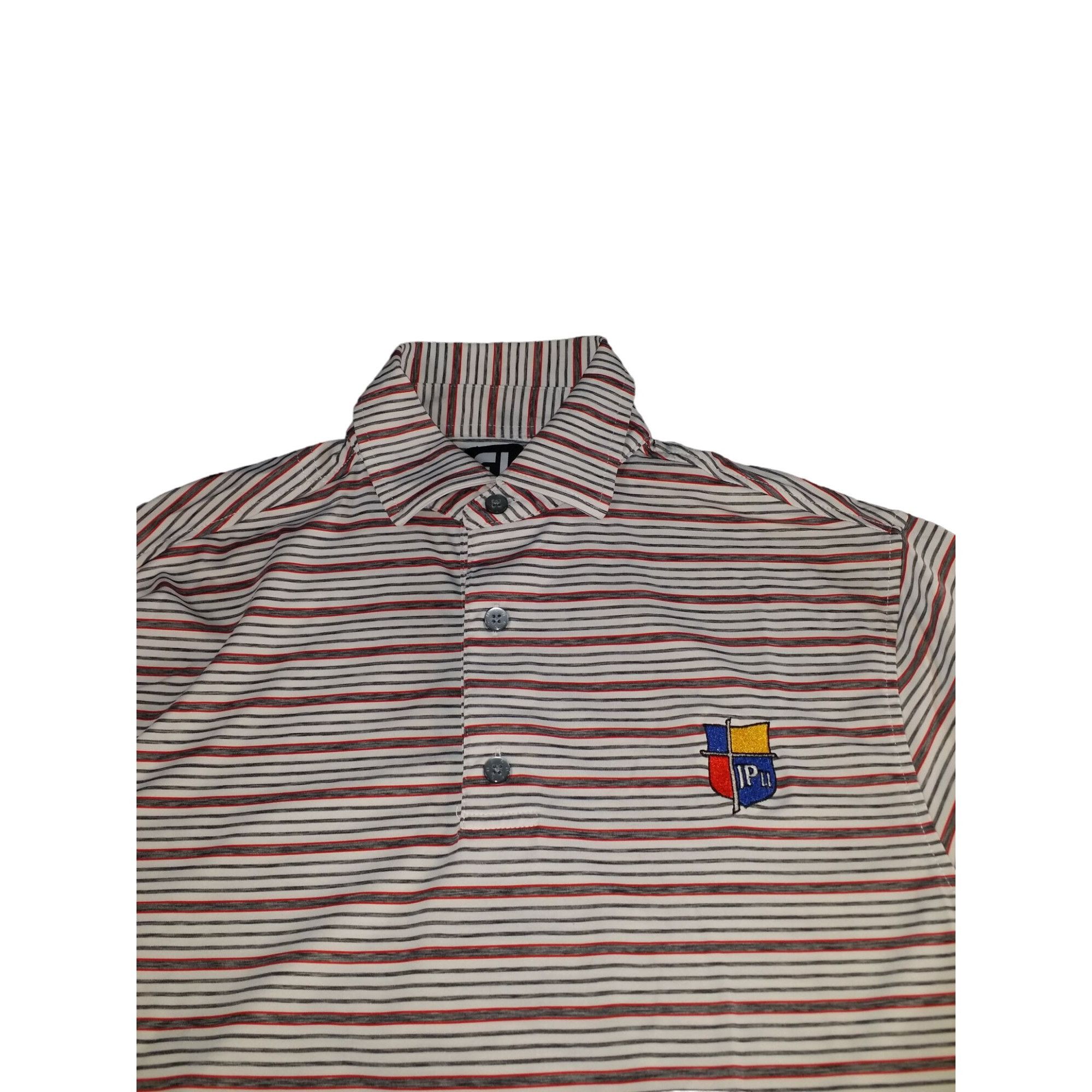 Footjoy Footjoy Golf Polo Shirt Men Sz S JP Striped Casual Outdoors Size US S / EU 44-46 / 1 - 2 Thumbnail