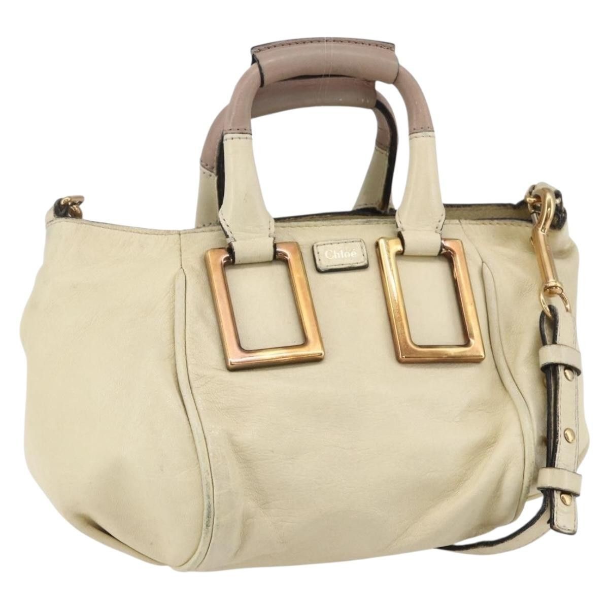 Chloe Chloe Ethel Handbag Leather Size ONE SIZE - 1 Thumbnail