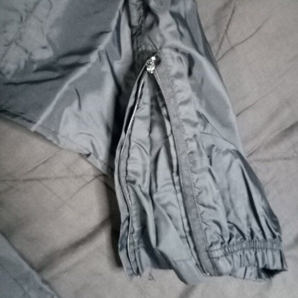 Nike × Vintage Vintage 90s Nike Mesh Lined Wind Pants Joggers Size US 32 / EU 48 - 7 Thumbnail