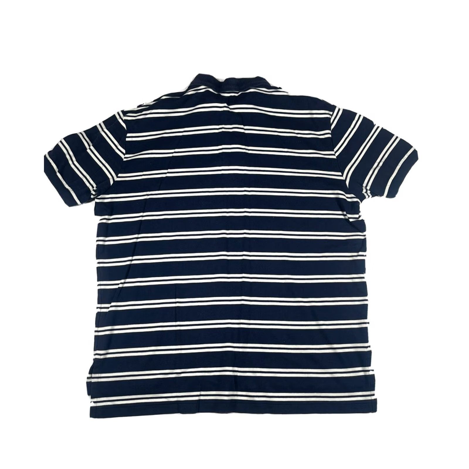 Ralph Lauren Polo by Ralph Lauren Polo Shirt Size XL Blue White Stripes Short Sleeve Men's Size US XL / EU 56 / 4 - 8 Thumbnail