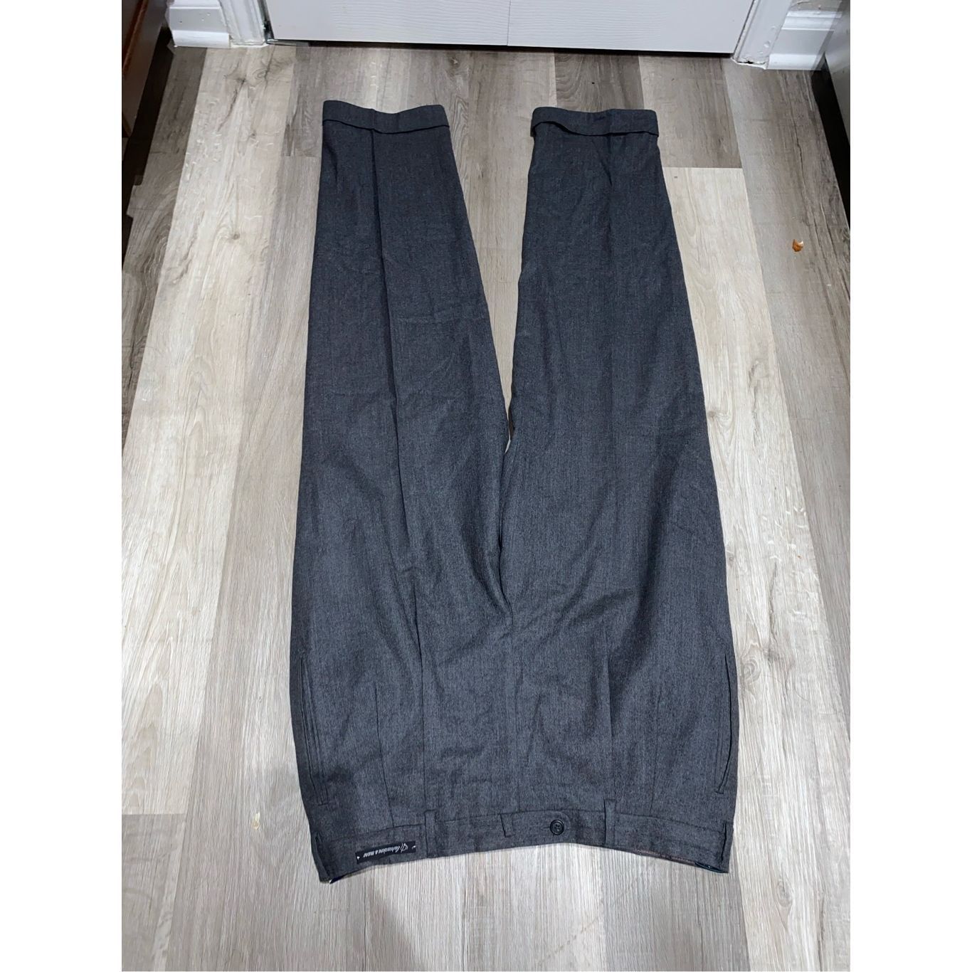 Lanifico Del Casentino Ethimo Classic Lanificio Zignone Cashmere-Wool Gray Front Pl Size US 36 / EU 52 - 4 Thumbnail