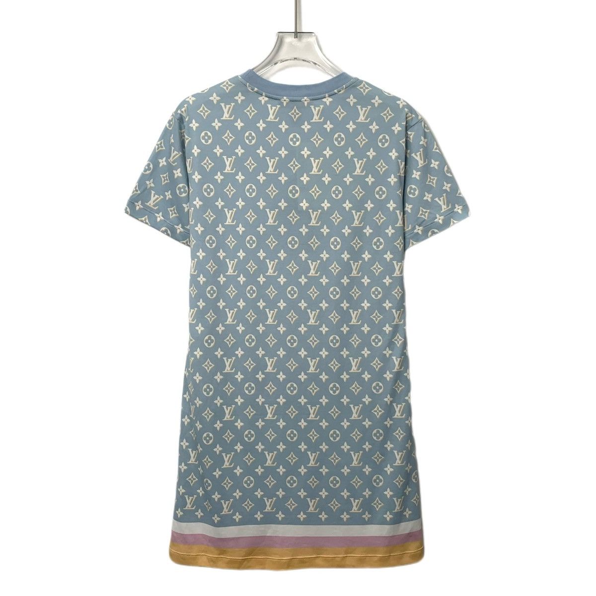 Louis Vuitton Louis Vuitton All-over Monogram Short Sleeve Dress K26WX Size XS / US 0-2 / IT 36-38 - 2 Thumbnail