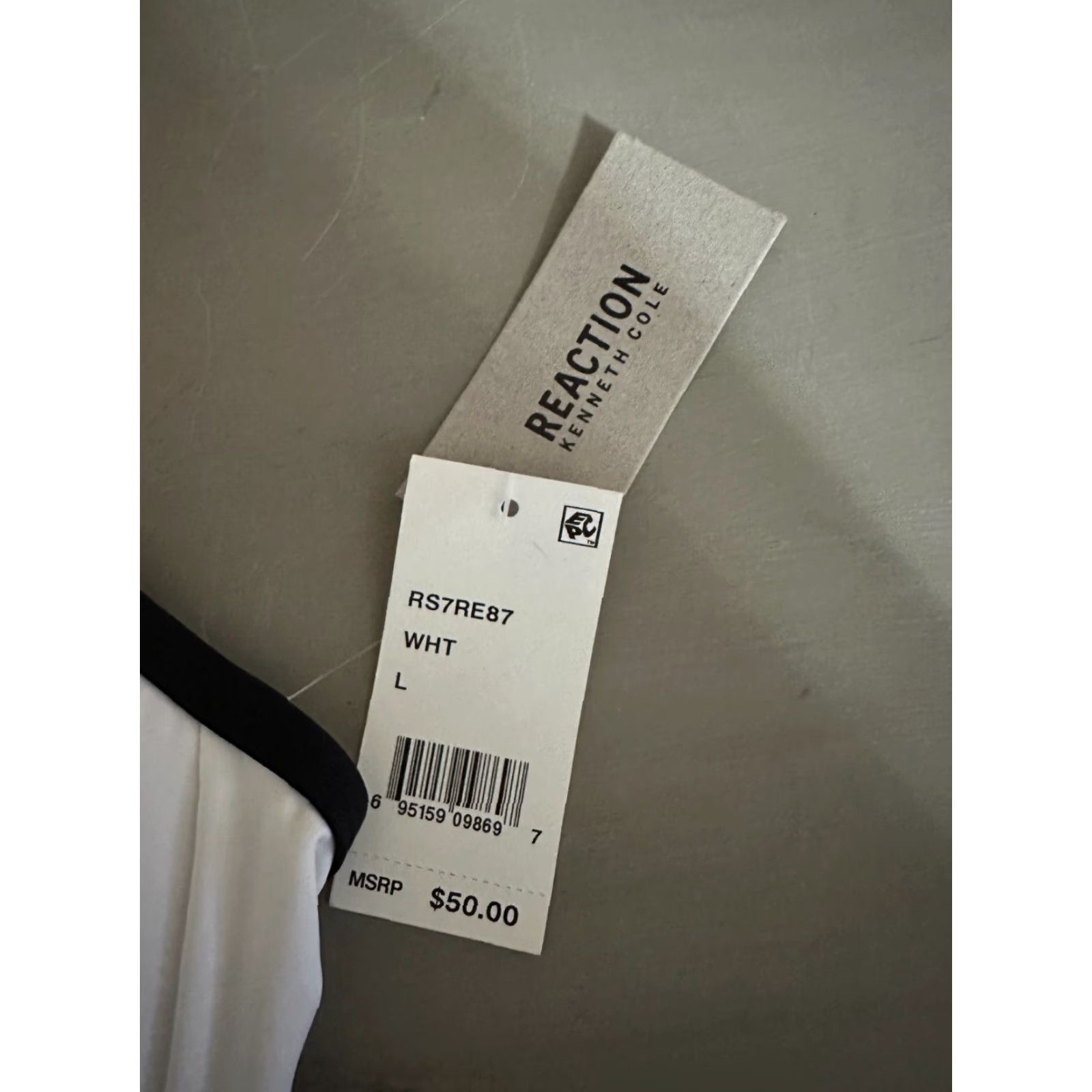 Kenneth Cole VINTAGE N/A Size L / US 10 / IT 46 - 4 Thumbnail