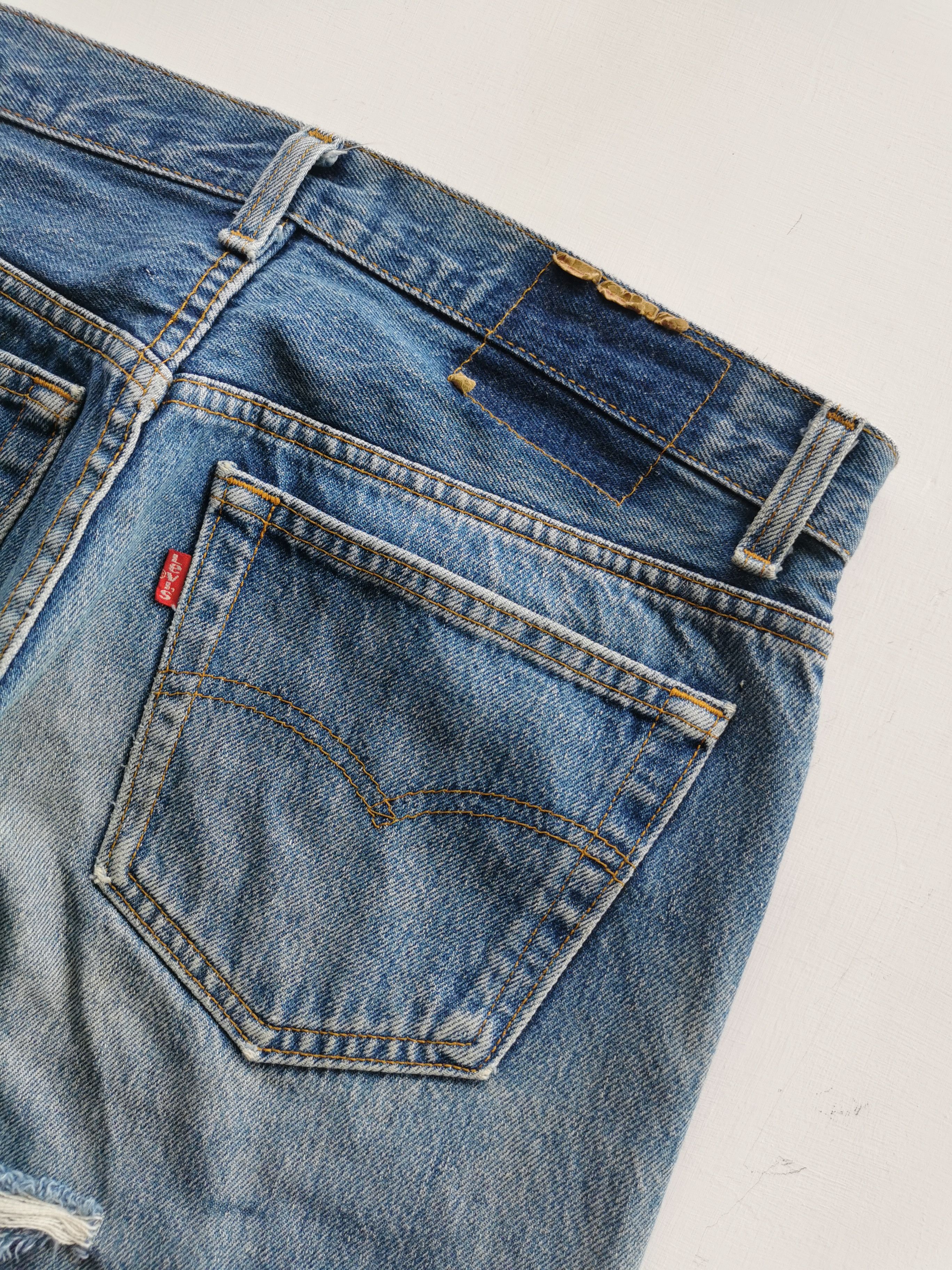 Levi's Vintage 90s Levis 501 Damage Jeans Size US 32 / EU 48 - 3 Thumbnail