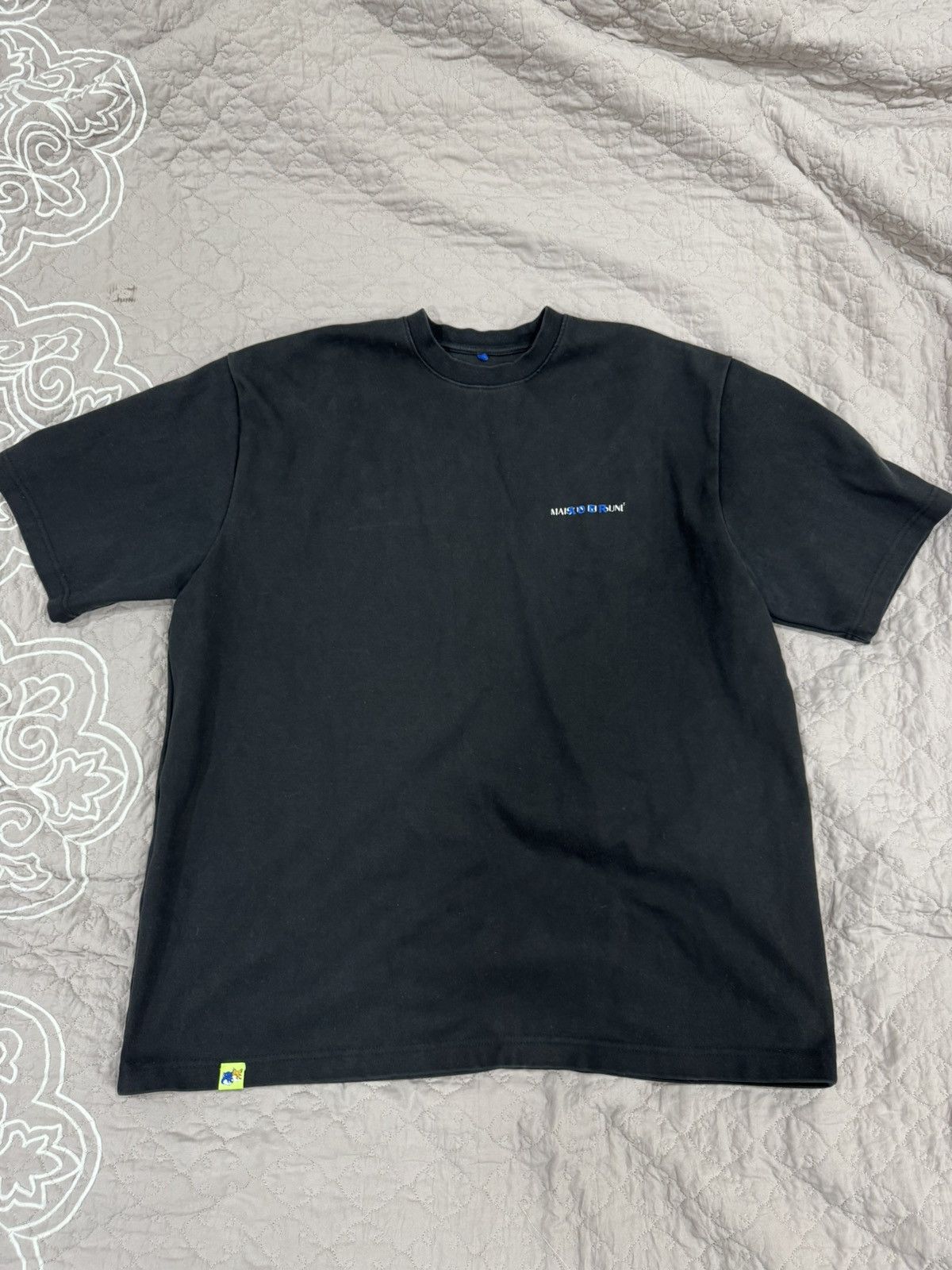 Ader Error × Maison Kitsune Ader Error x Maison Kitsune Tee Size US L / EU 52-54 / 3 - 1 Thumbnail