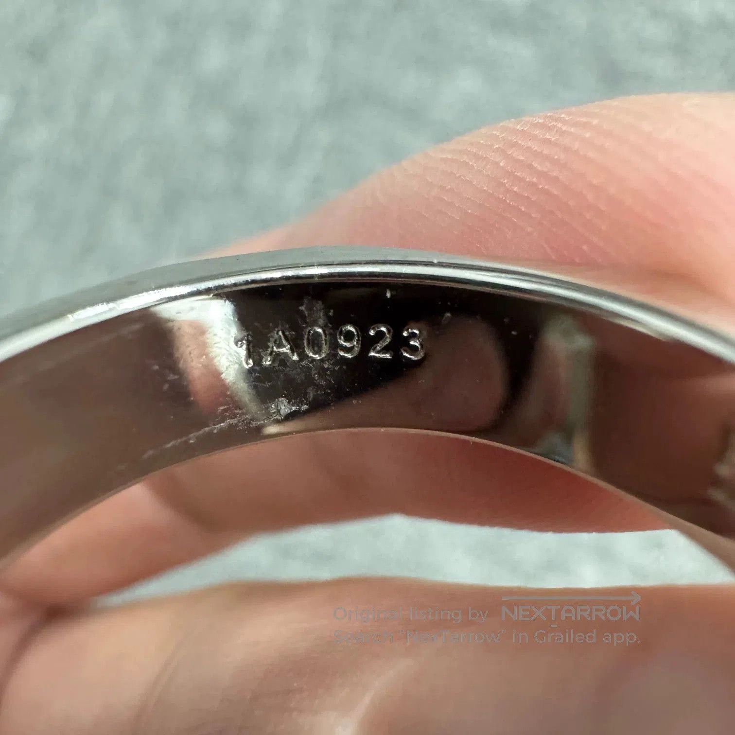 Fendi Fendi Monogram Ring Size M. Size ONE SIZE - 5 Thumbnail