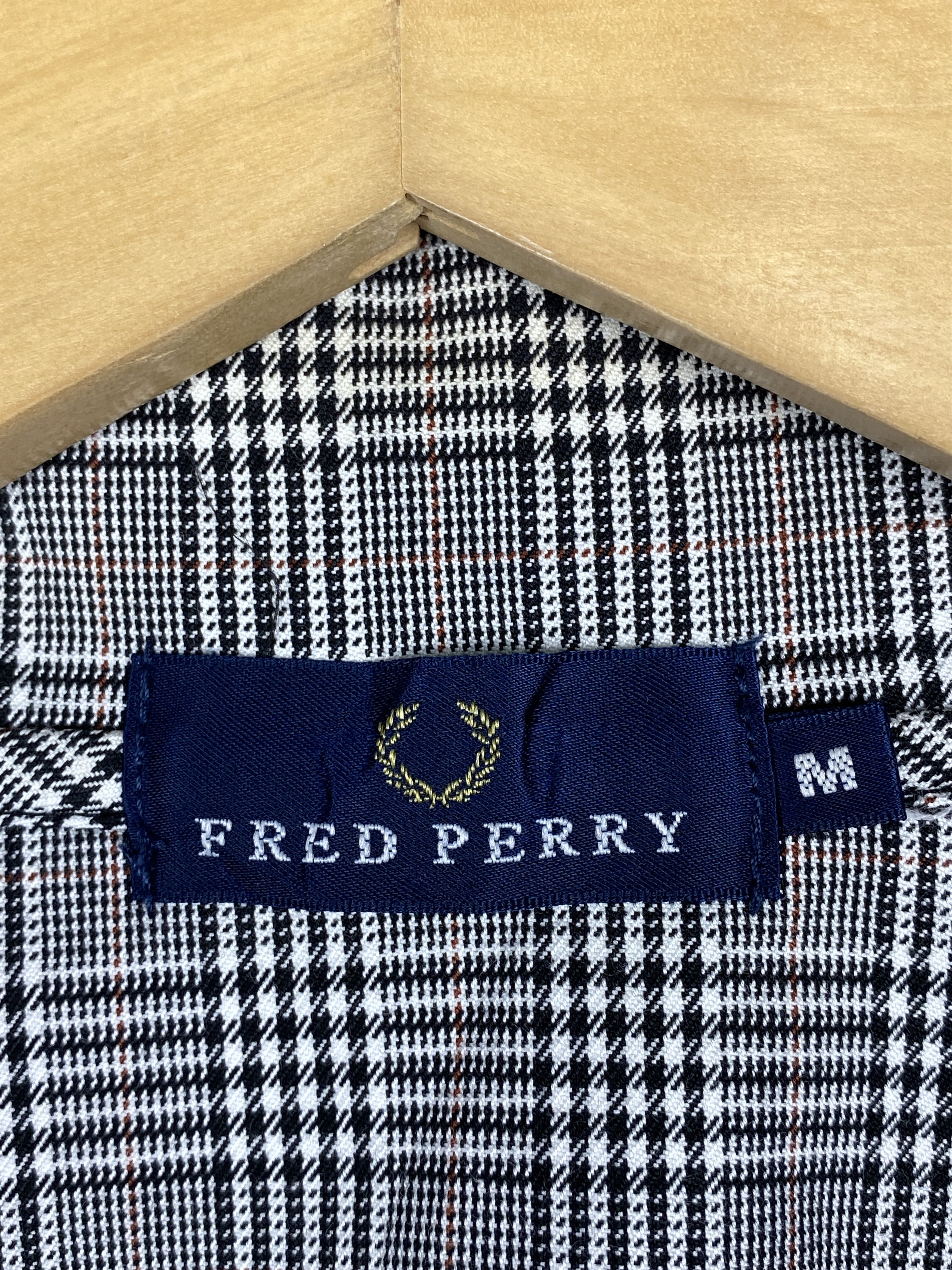 Fred Perry Vintage Fred Perry Skinhead Checkered Jacket J1707 Size US S / EU 44-46 / 1 - 9 Thumbnail