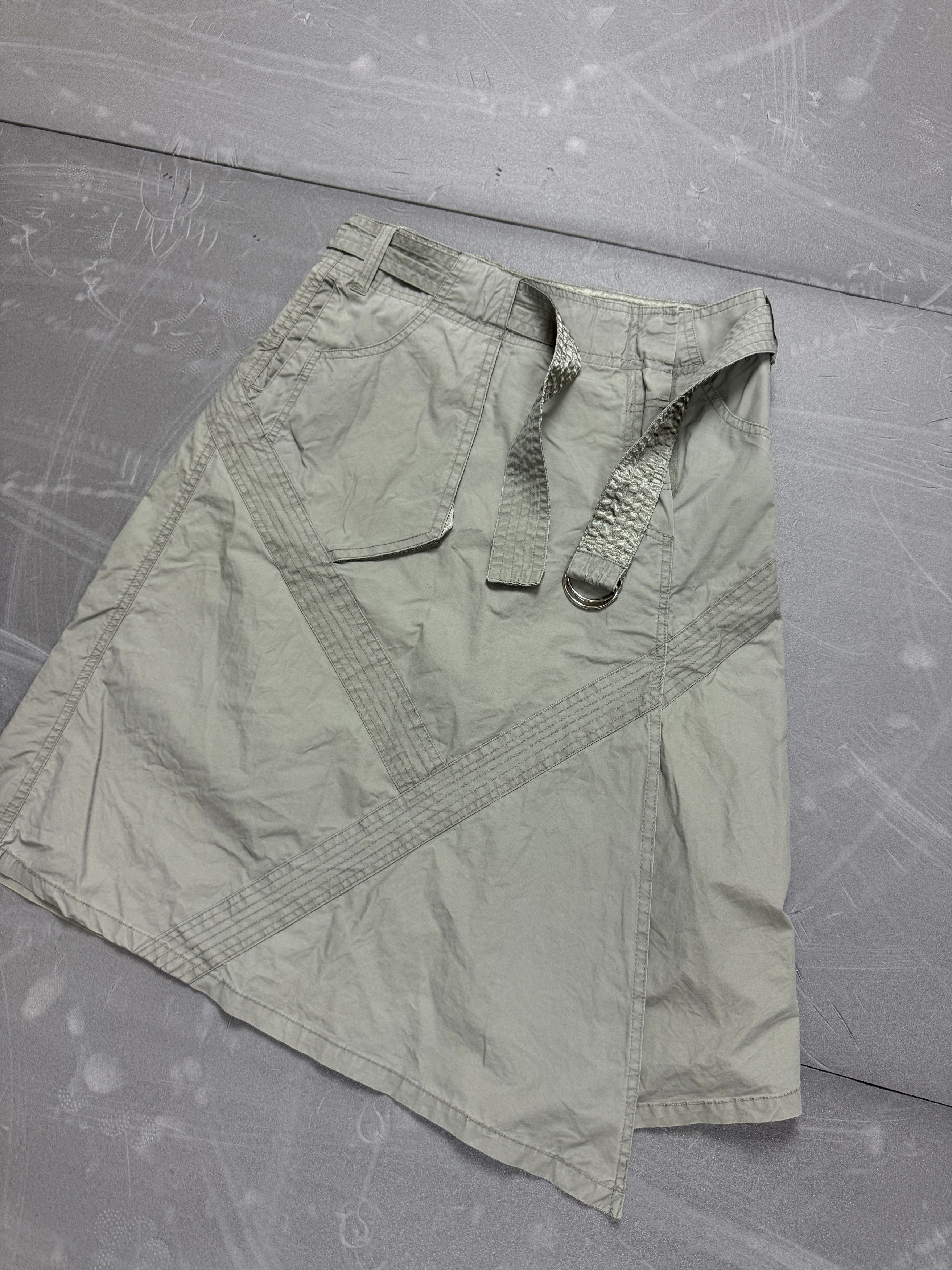 Vintage Vintage coquette midi skirt avant garde retro 90s y2k Size 30" / US 8 / IT 44 - 5 Thumbnail