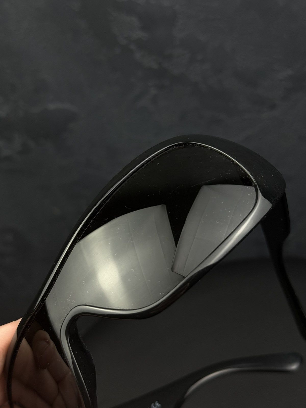 Versace Vintage Versace Sunglasses MOD 4098 GB1/71 Size ONE SIZE - 12 Thumbnail