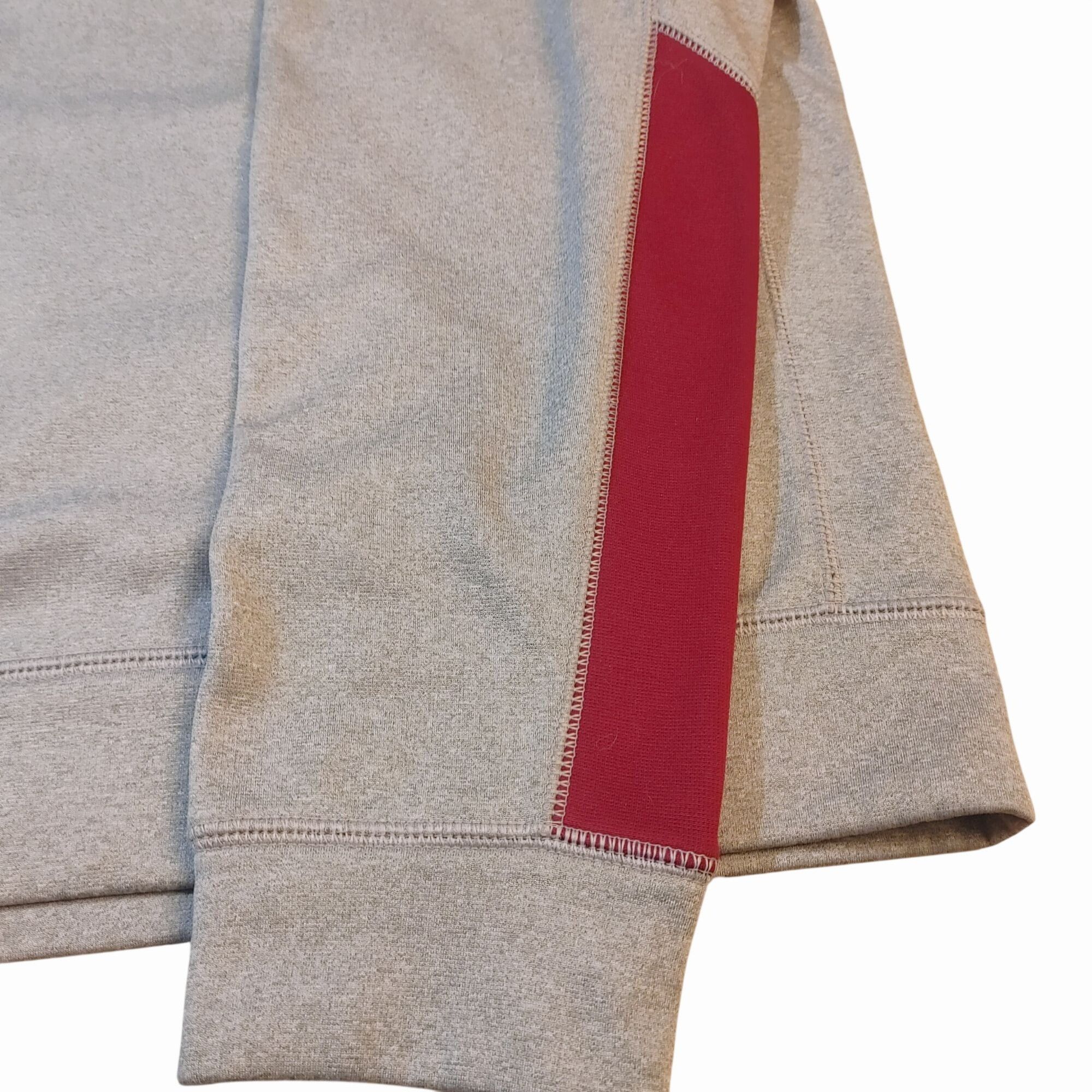 Nike Nike Therma Fit XL Gray Hoodie Sweatshirt Pullover Fleece Cr Size XL / US 12-14 / IT 48-50 - 16 Thumbnail