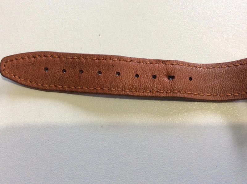 Other Henry men's gold dial brown leather strap watch Size ONE SIZE - 8 Thumbnail