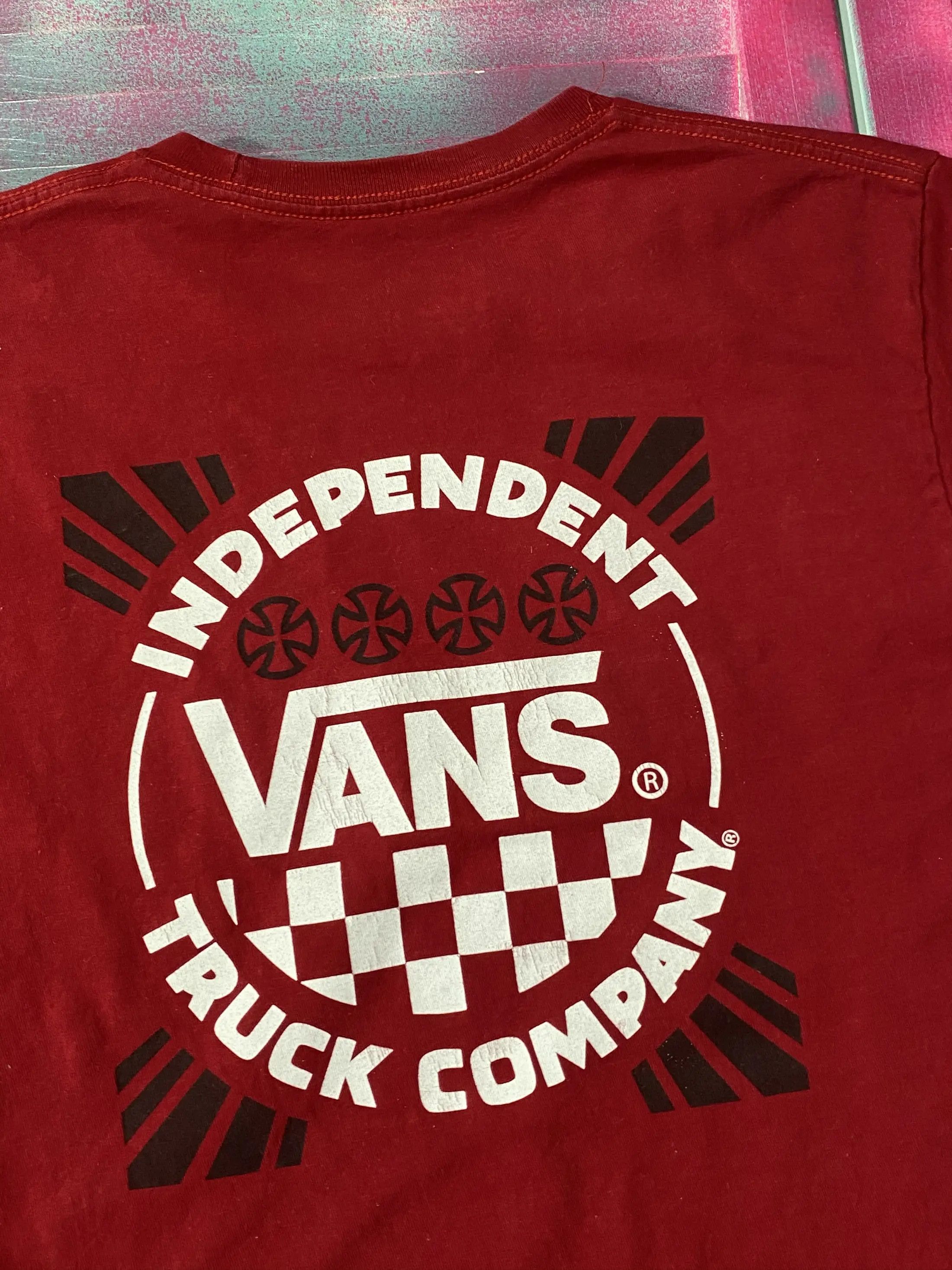 Independent Truck Co. Vintage Y2K Vans x Independent T-shirt Size US S / EU 44-46 / 1 - 3 Thumbnail