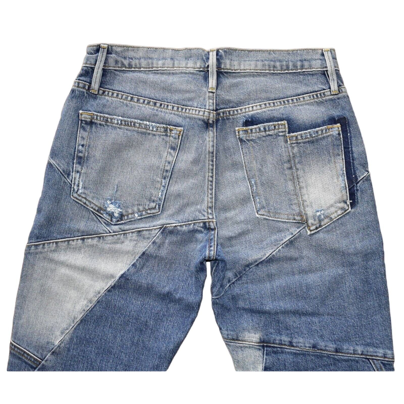 Frame B5 NWT FRAME Le Sylvie Kick Duncan Jeans LSKBMX439 26 $275 Size 26" / US 2 / IT 38 - 4 Thumbnail