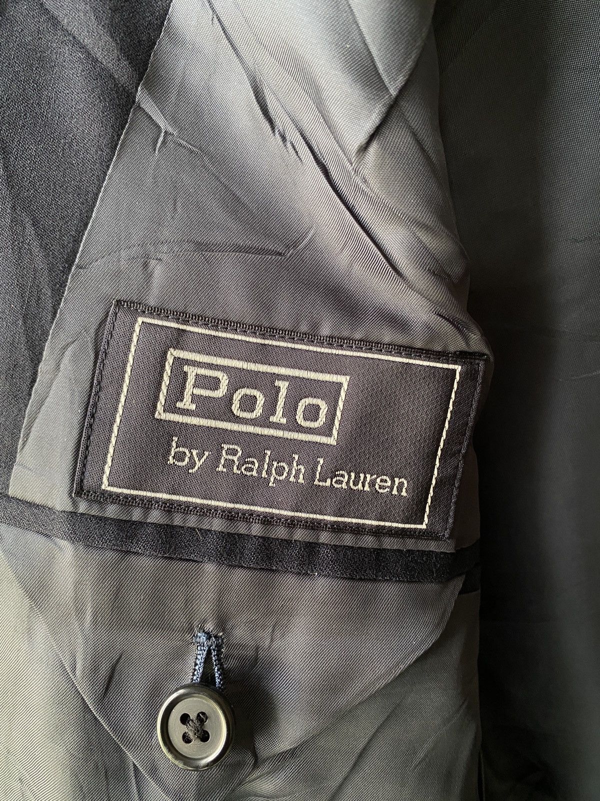 Polo Ralph Lauren Polo Ralph Lauren Gold Button Blazer Jacket Size US M / EU 48-50 / 2 - 13 Thumbnail