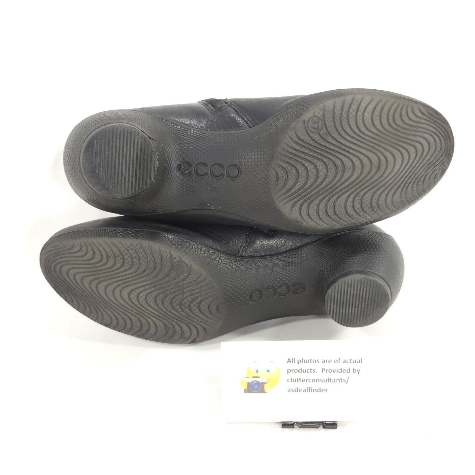 Ecco Ecco side Zip Ankle Boot Womens Size 6.5 P245693334851 Black Size US 6.5 / IT 36.5 - 9 Thumbnail