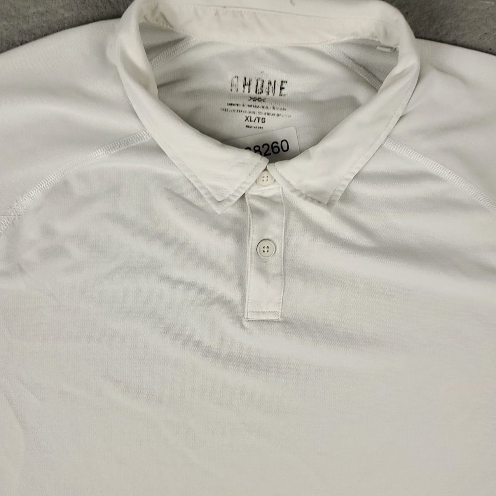 Rhone Rhone Polo Shirt Mens Size XL White Casual Golf Short Sleeve Size US XL / EU 56 / 4 - 2 Thumbnail
