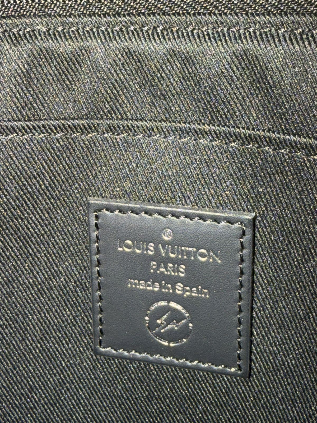 Fragment Design × Louis Vuitton Louis Vuitton x Fragment iPad bag Size ONE SIZE - 4 Thumbnail