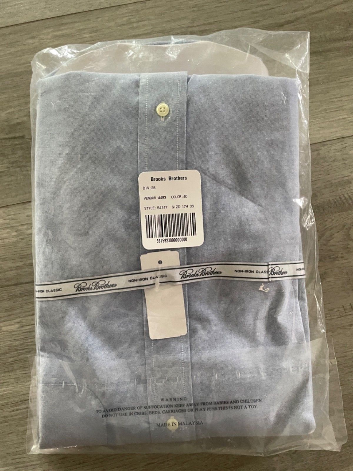 Brooks Brothers 🔥 Brooks Brothers Makers® RARE Vintage 90s Oxford Shirt Size US XL / EU 56 / 4 - 3 Thumbnail