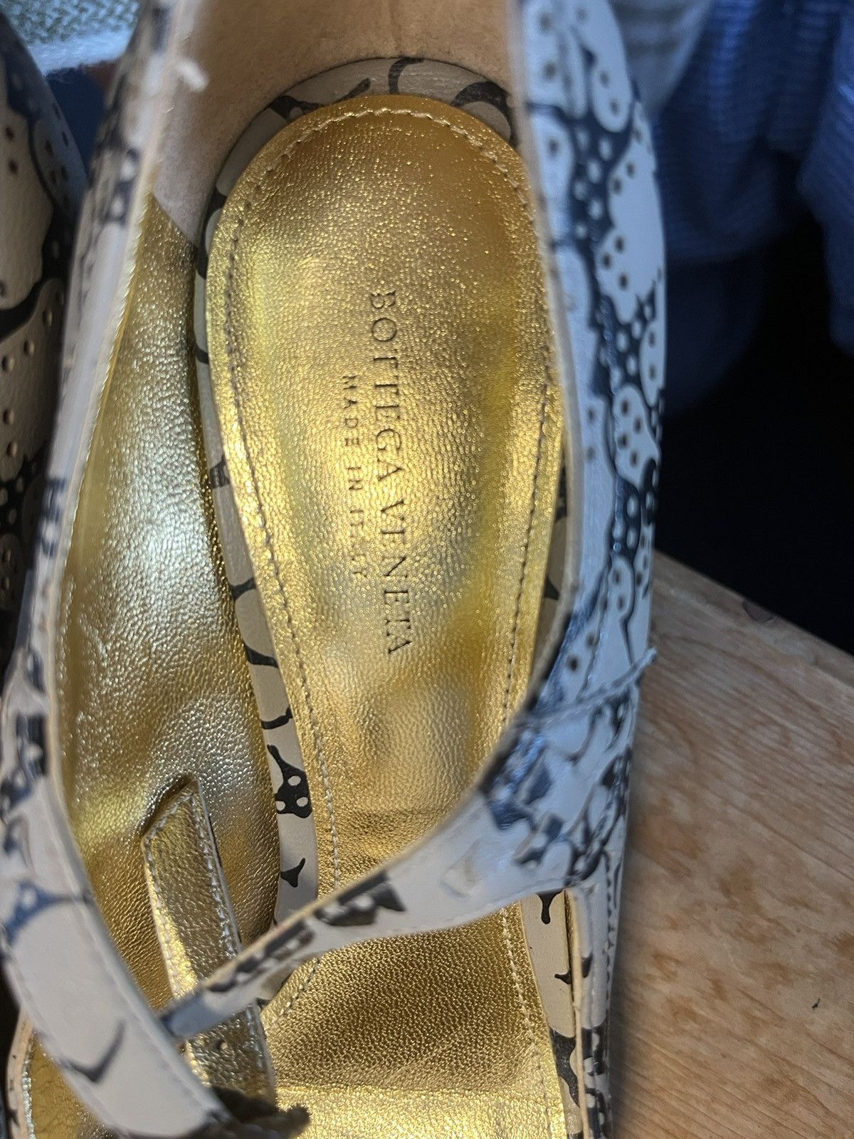 Bottega Veneta Bottega Veneta Chunky Heels Size US 7.5 / IT 37.5 - 8 Thumbnail