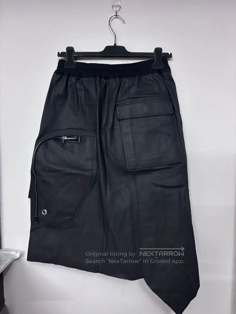 Rick Owens Rick Owens 24 FW drawstring culottes pants Size US 38 / EU 54 - 2 Thumbnail