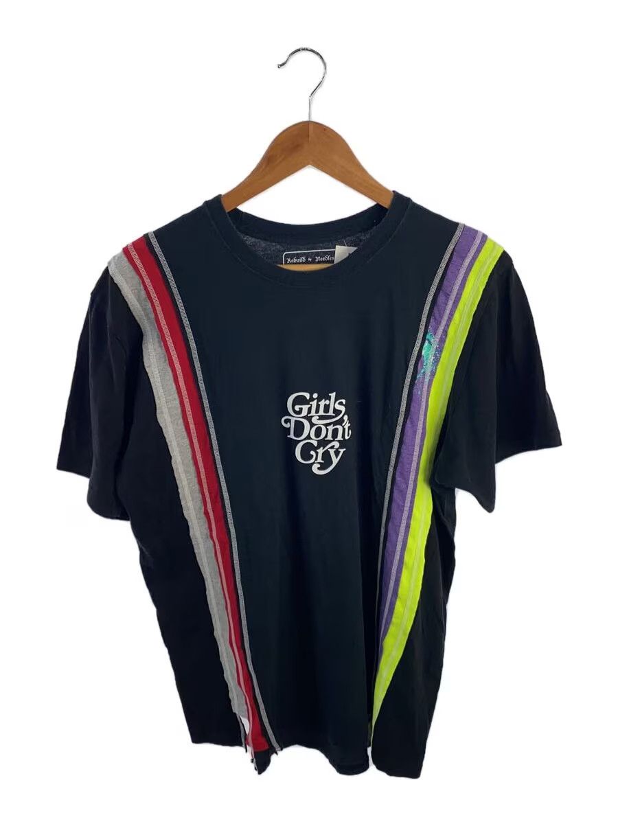 希少　needles girs don't cry 再構築　Tシャツ 希少 needles girs don´t cry 再構築 Tシャツ