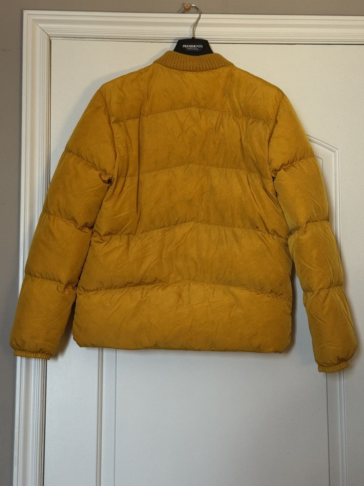 President's PRESIDENT'S Italian Down Puffer Jacket Yellow Size Large Size US L / EU 52-54 / 3 - 2 Thumbnail