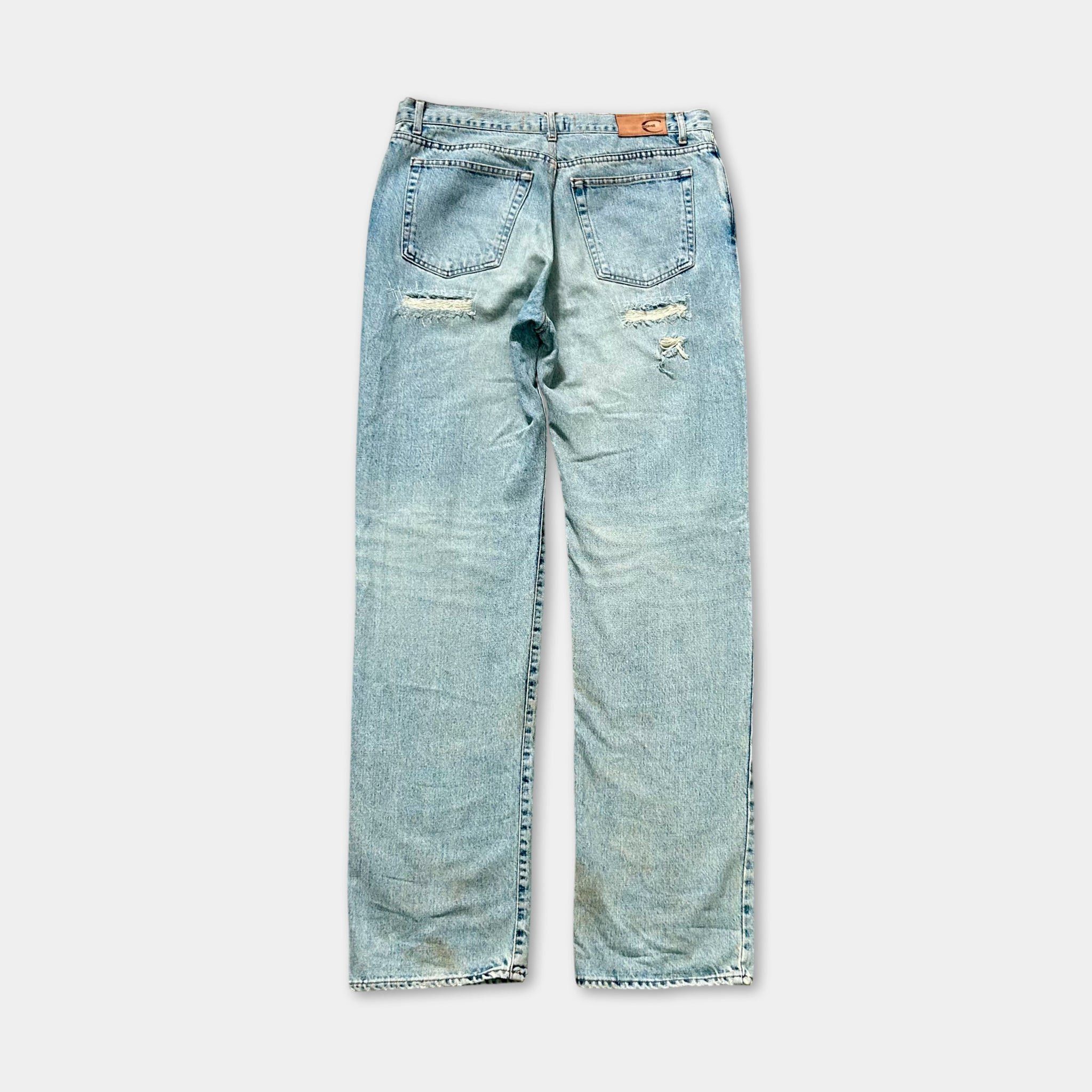 Roberto Cavalli Cavalli Distressed Baggy Jeans Size US 39 - 5 Thumbnail